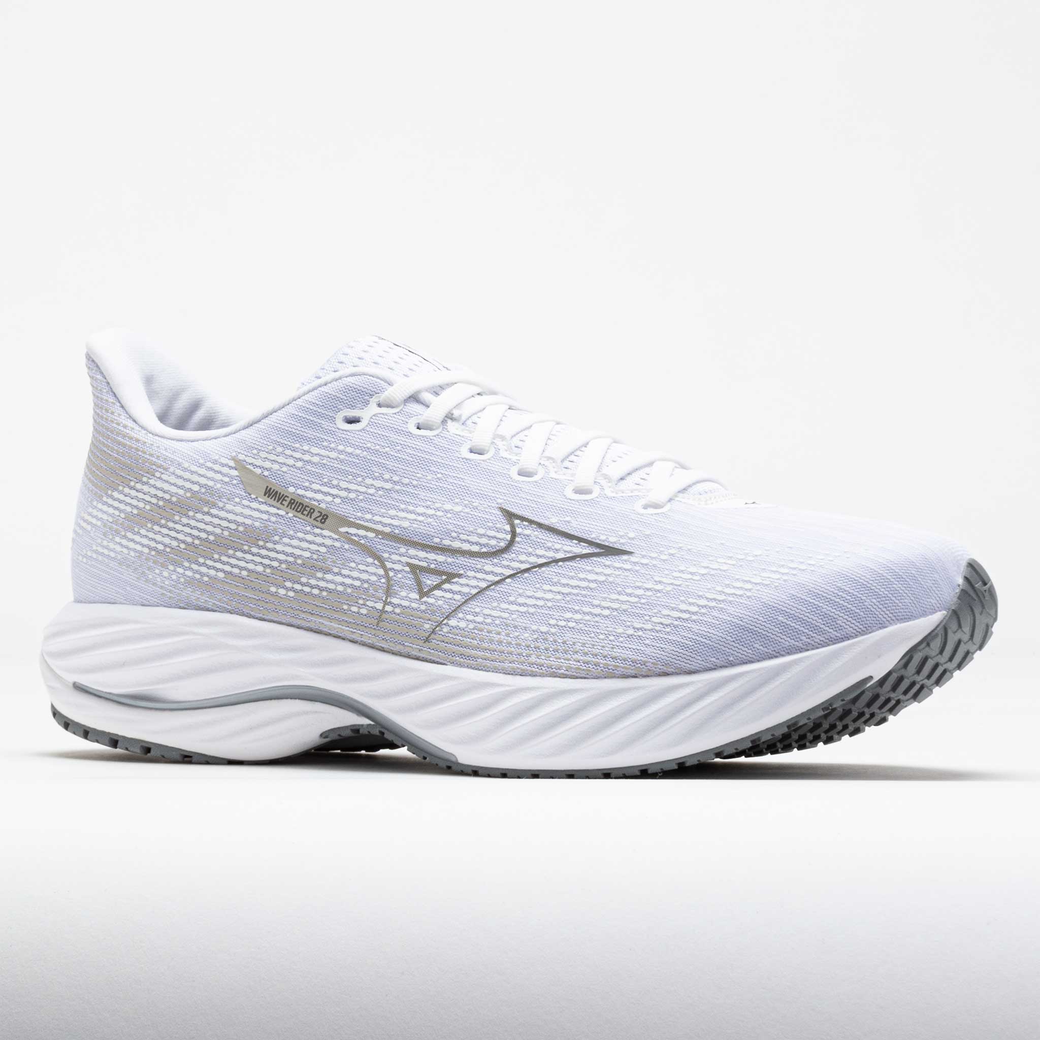 Mizuno Wave Rider 28 Men's White/Ultimate Grey