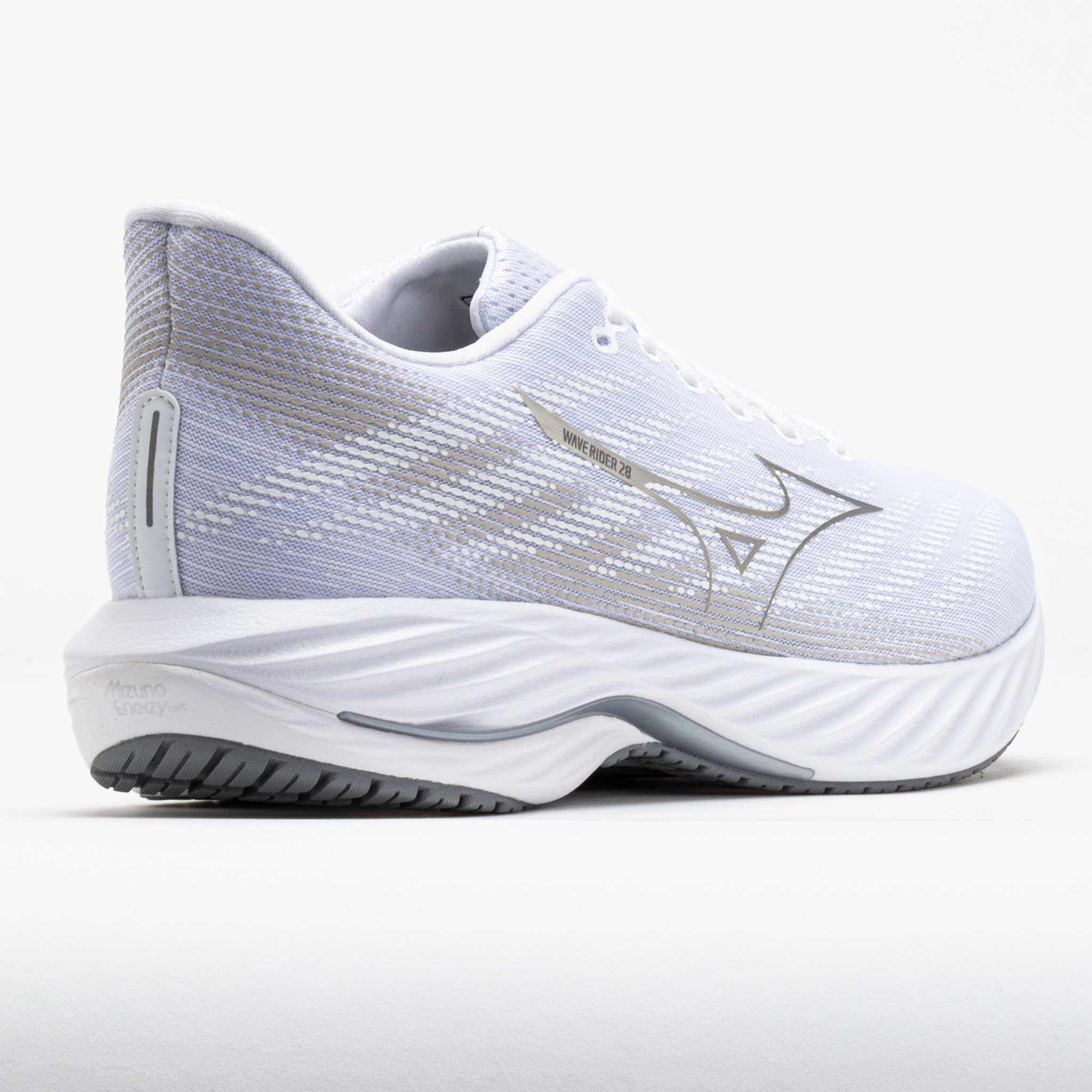 Mizuno Wave Rider 28 Men's White/Ultimate Grey