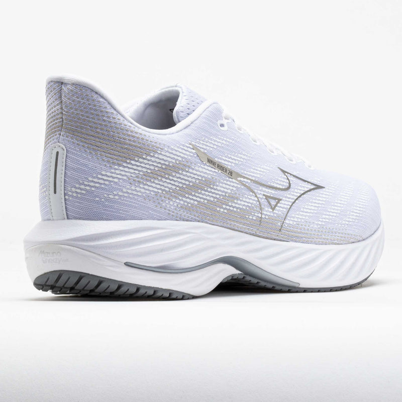 Mizuno Wave Rider 28 Men's White/Ultimate Grey