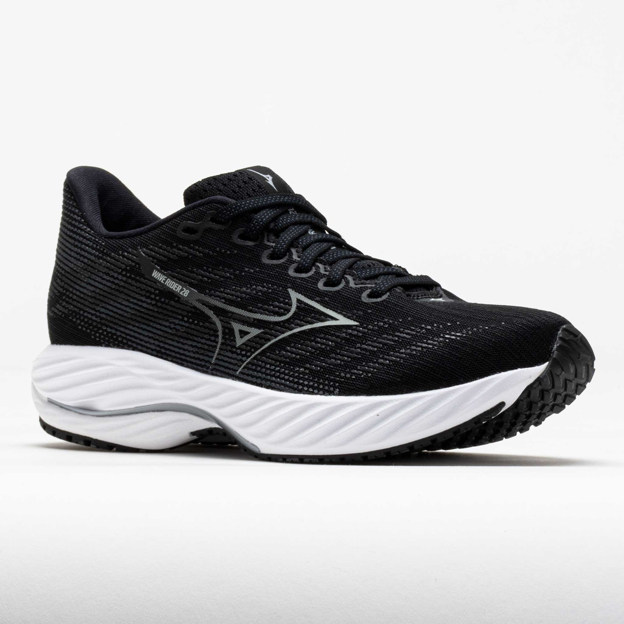 Mizuno Wave Rider 28 Women's Black/Harbor Mist – Holabird Sports