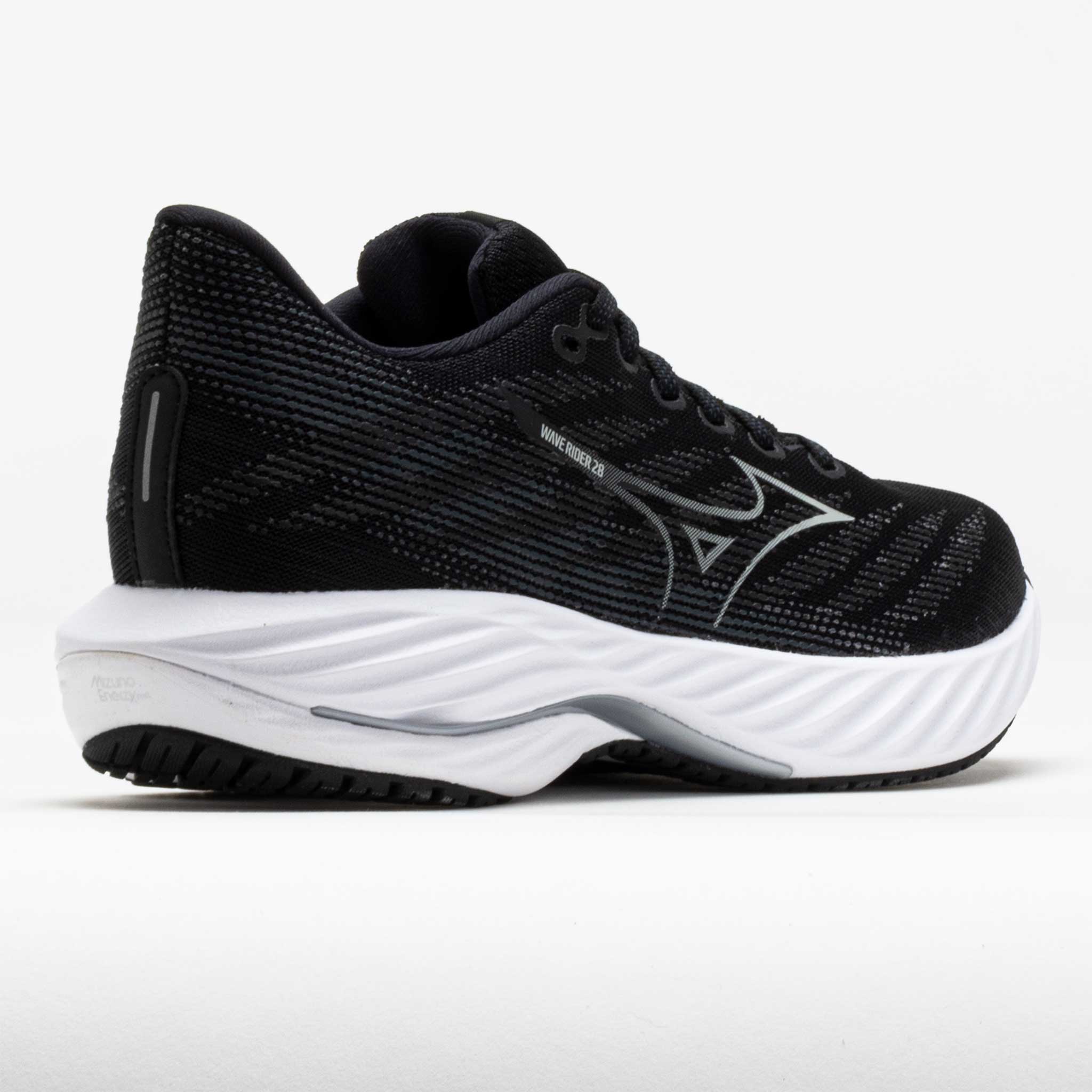 Mizuno Wave Rider 28 Women's Black/Harbor Mist – Holabird Sports