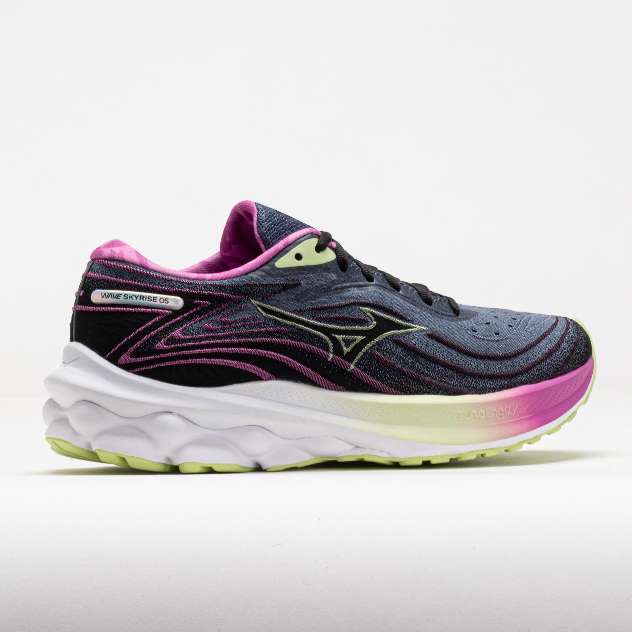 Mizuno Wave Skyrise 5 Roxy Women's Wild Wind/Black