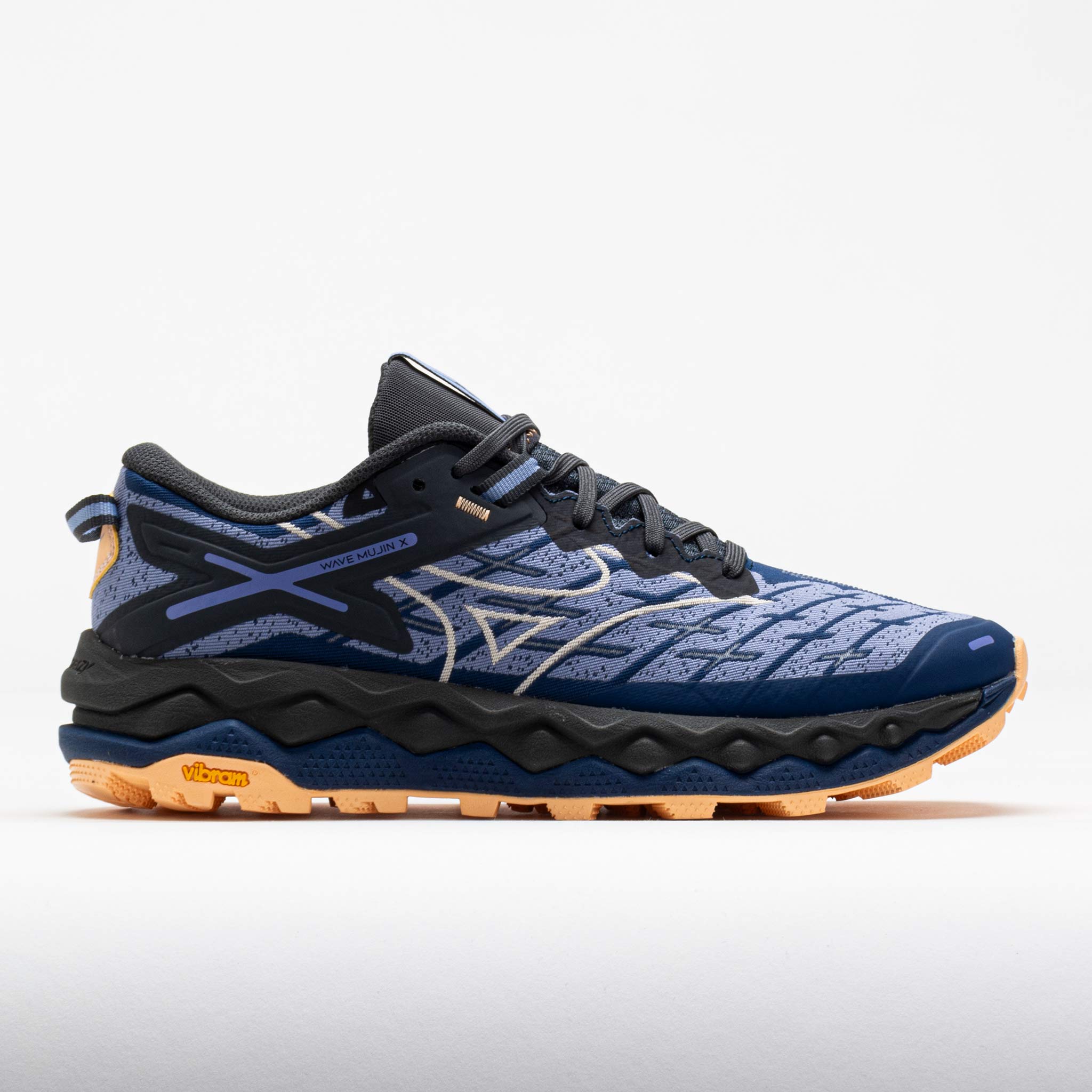 Mizuno Wave Mujin 10 Women's Purple Impression/Apricot Ice