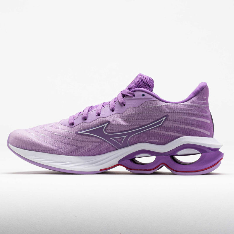Mizuno Wave Creation 25 Women's Crocus/Petal White