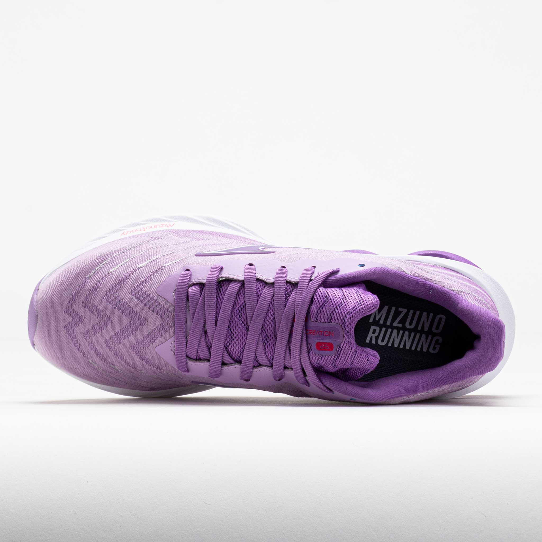 Mizuno Wave Creation 25 Women's Crocus/Petal White