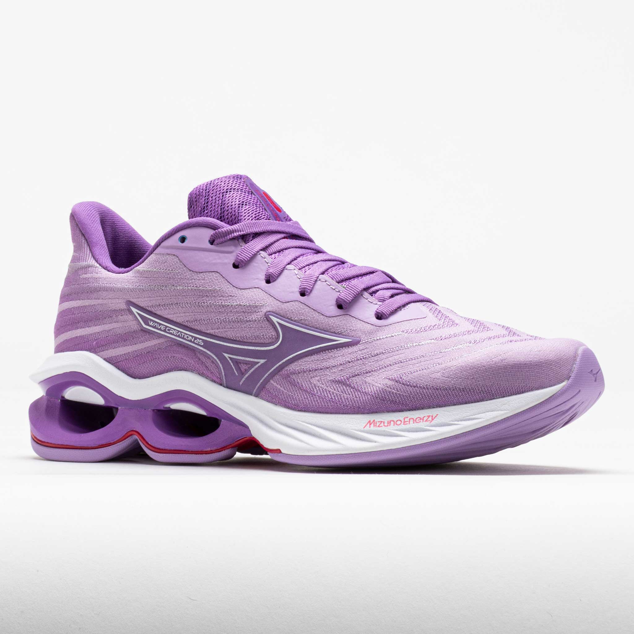 Mizuno Wave Creation 25 Women's Crocus/Petal White