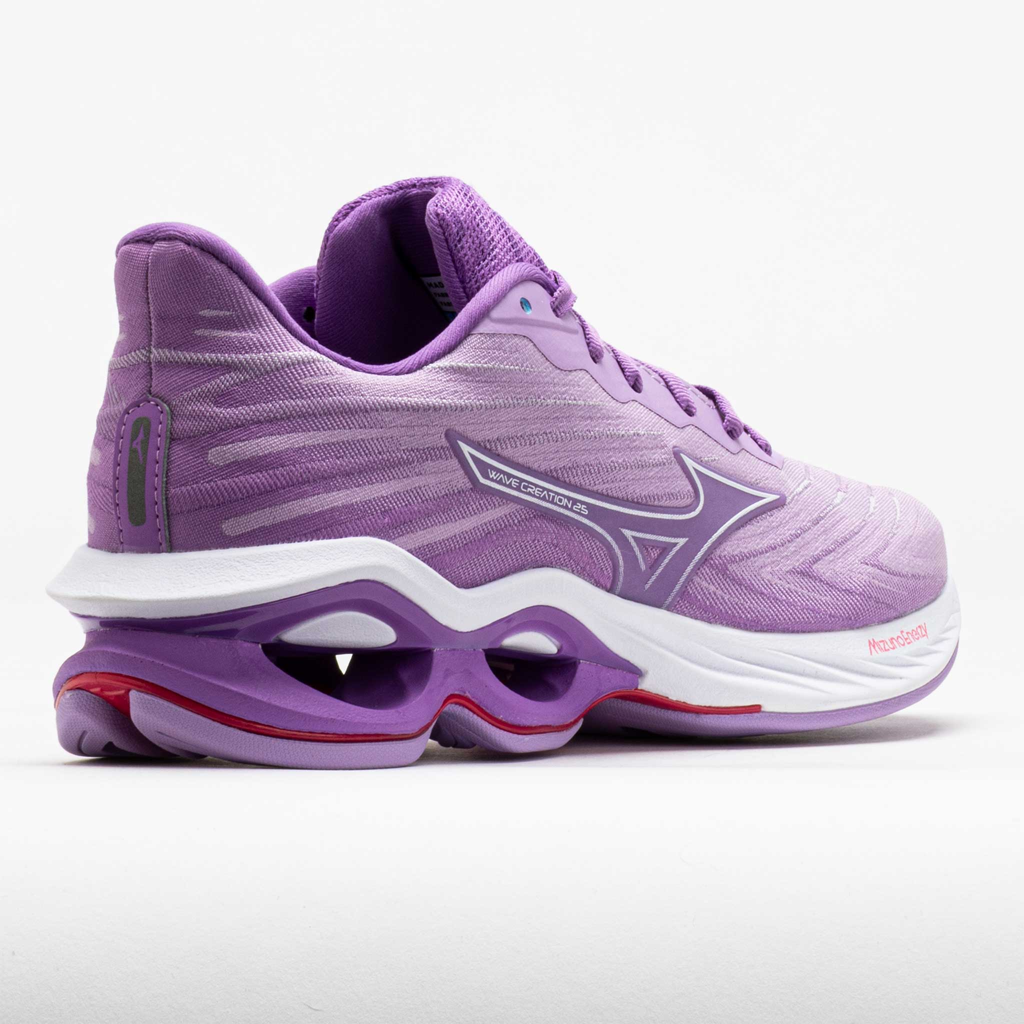 Mizuno Wave Creation 25 Women's Crocus/Petal White