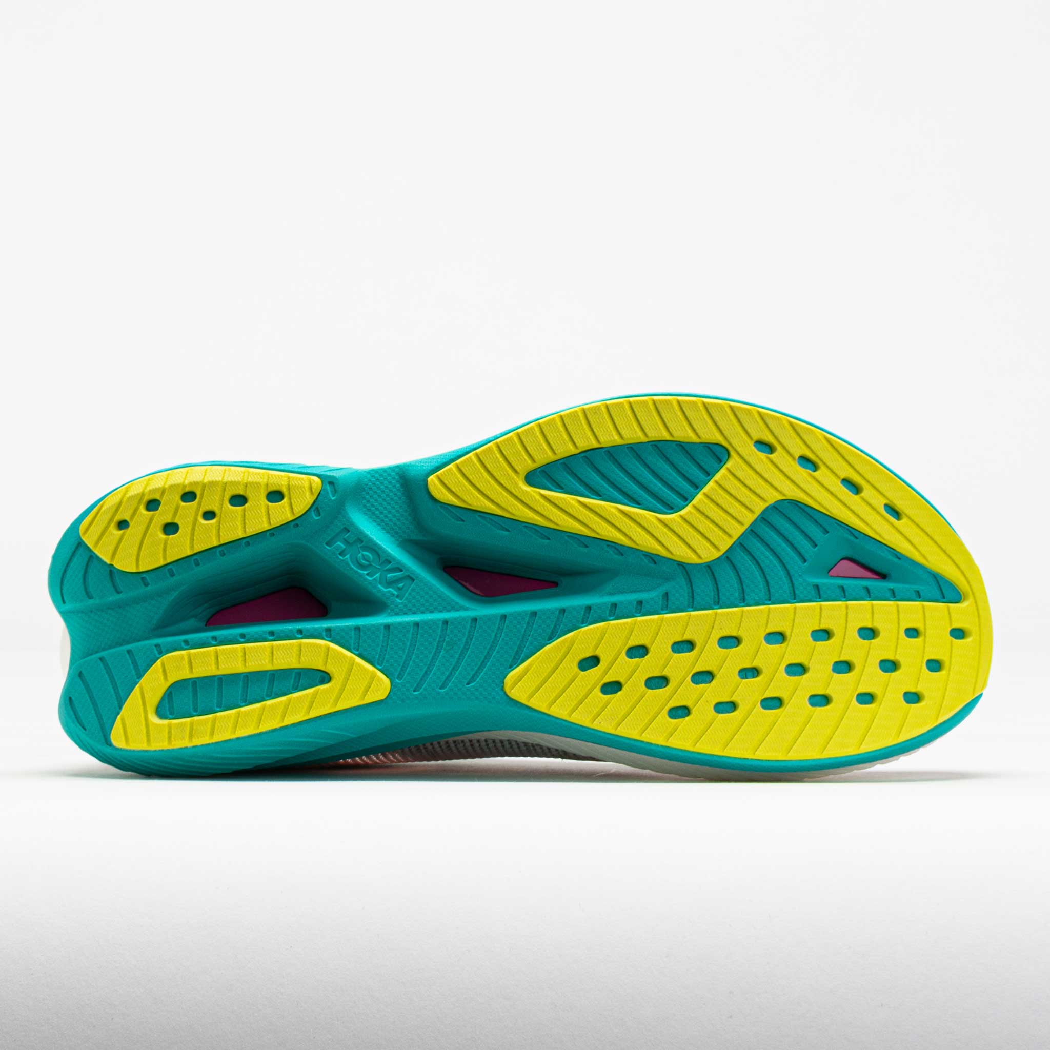 HOKA Mach X 2 Women's Frost/Electric Aqua – Holabird Sports