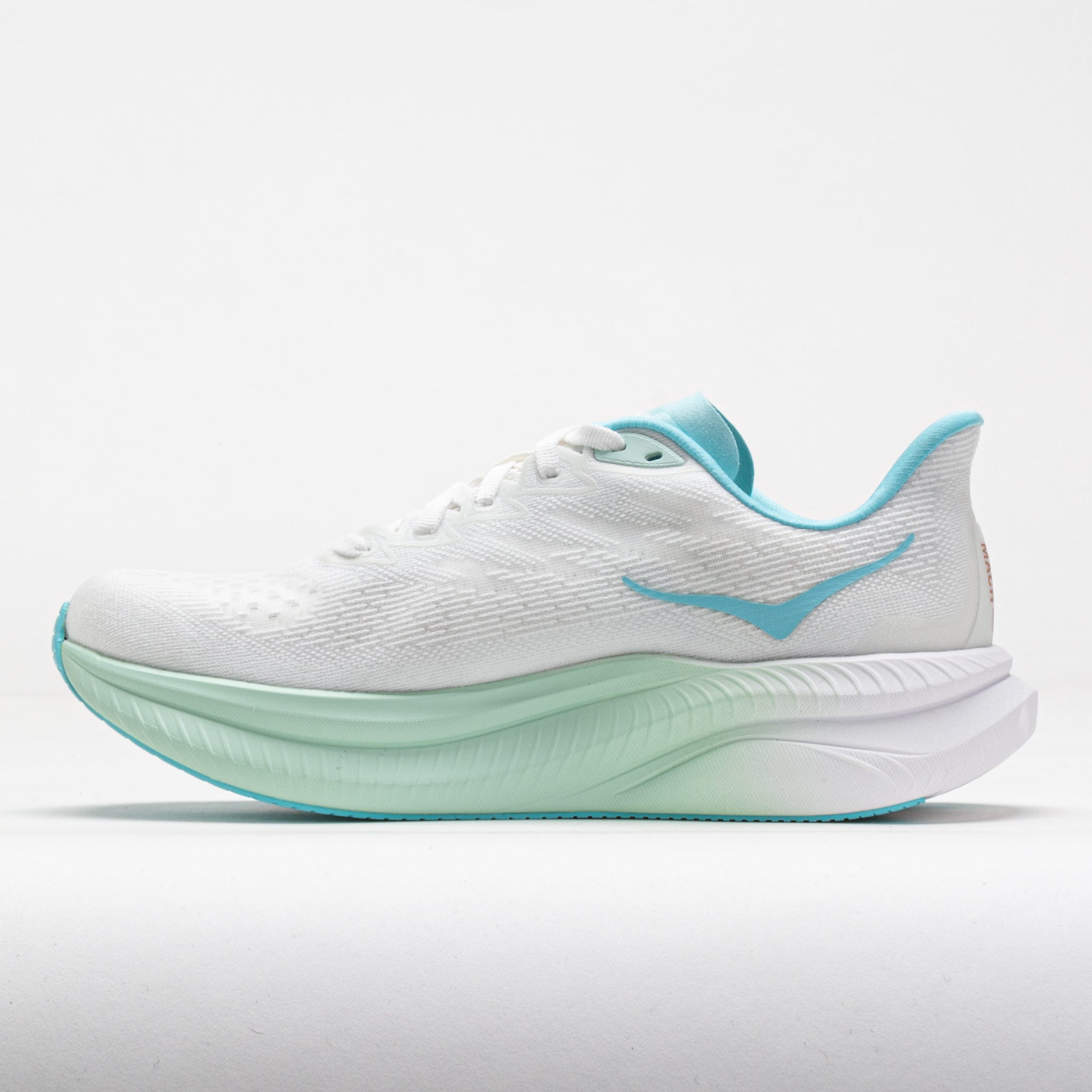 HOKA Mach 6 Women's Frost/Rose Gold