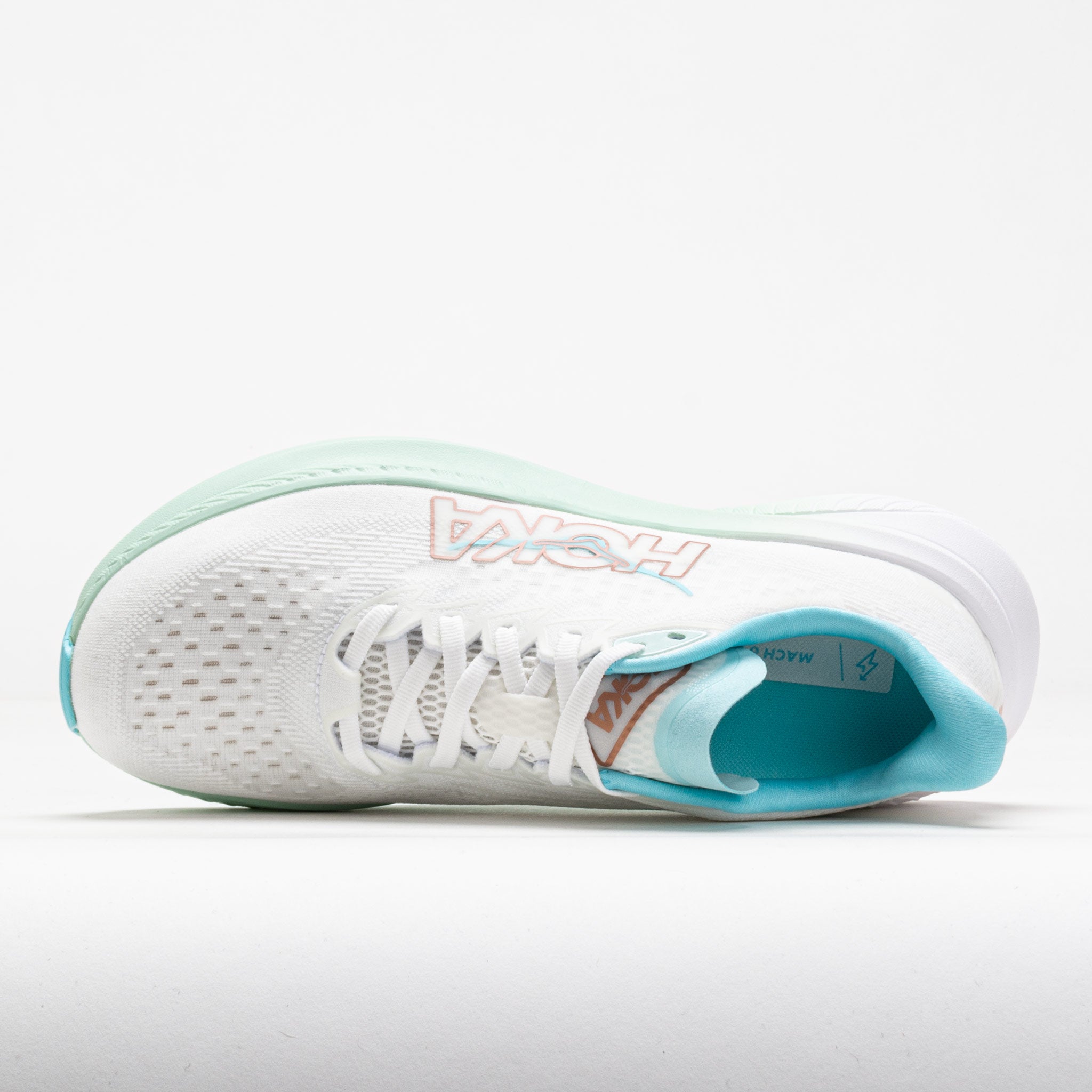HOKA Mach 6 Women's Frost/Rose Gold