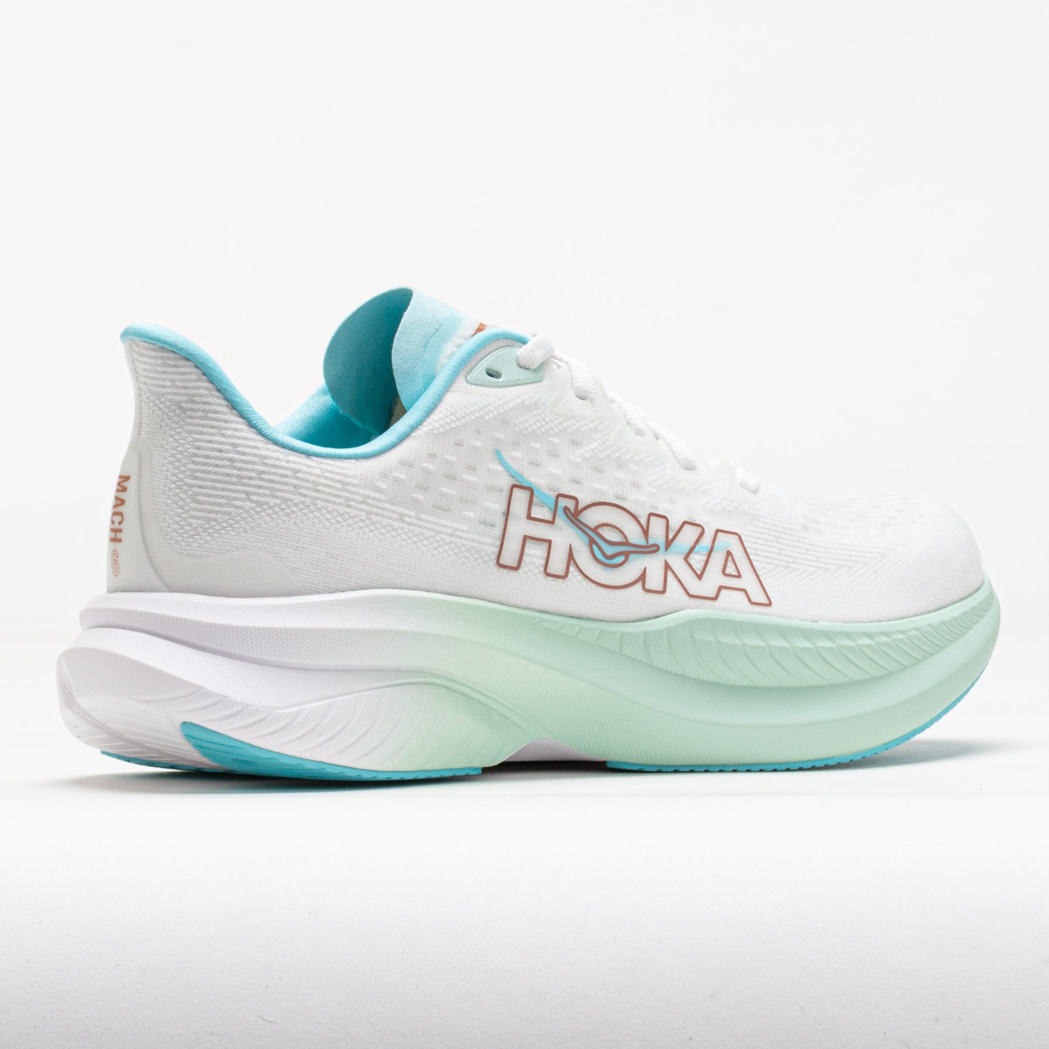 HOKA Mach 6 Women's Frost/Rose Gold
