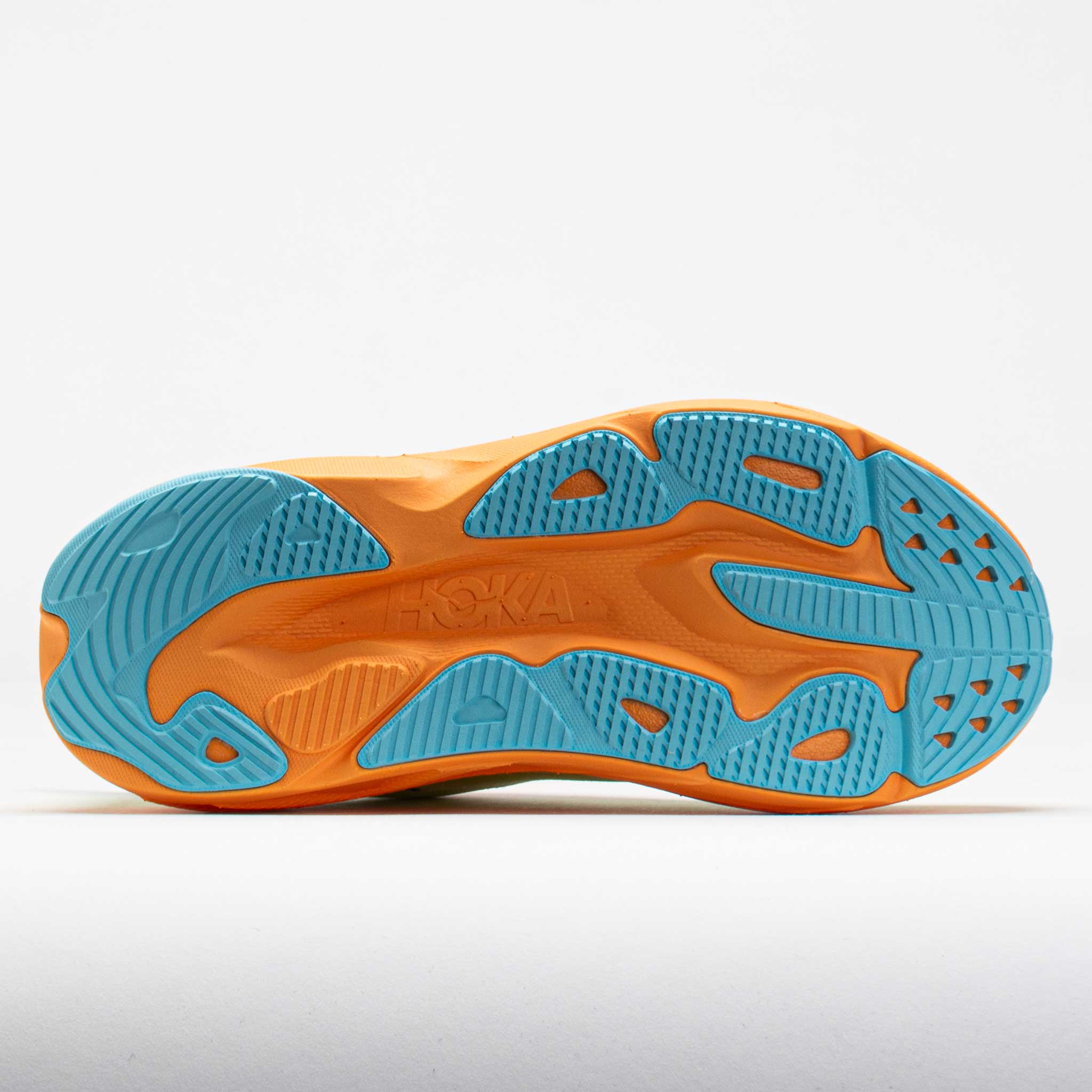 HOKA Skyflow Women's Frost/Solar Flare – Holabird Sports