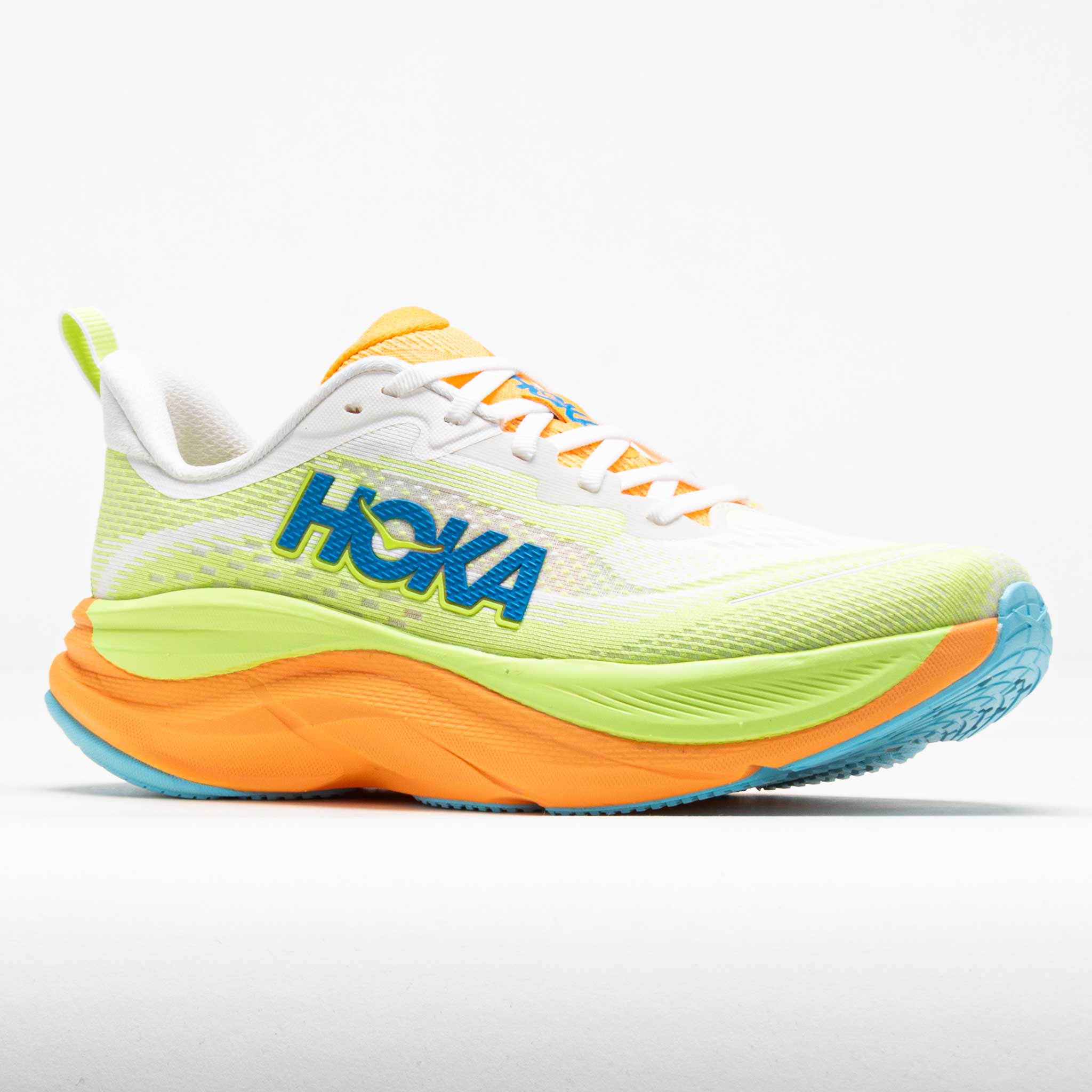 HOKA Skyflow Women's Frost/Solar Flare