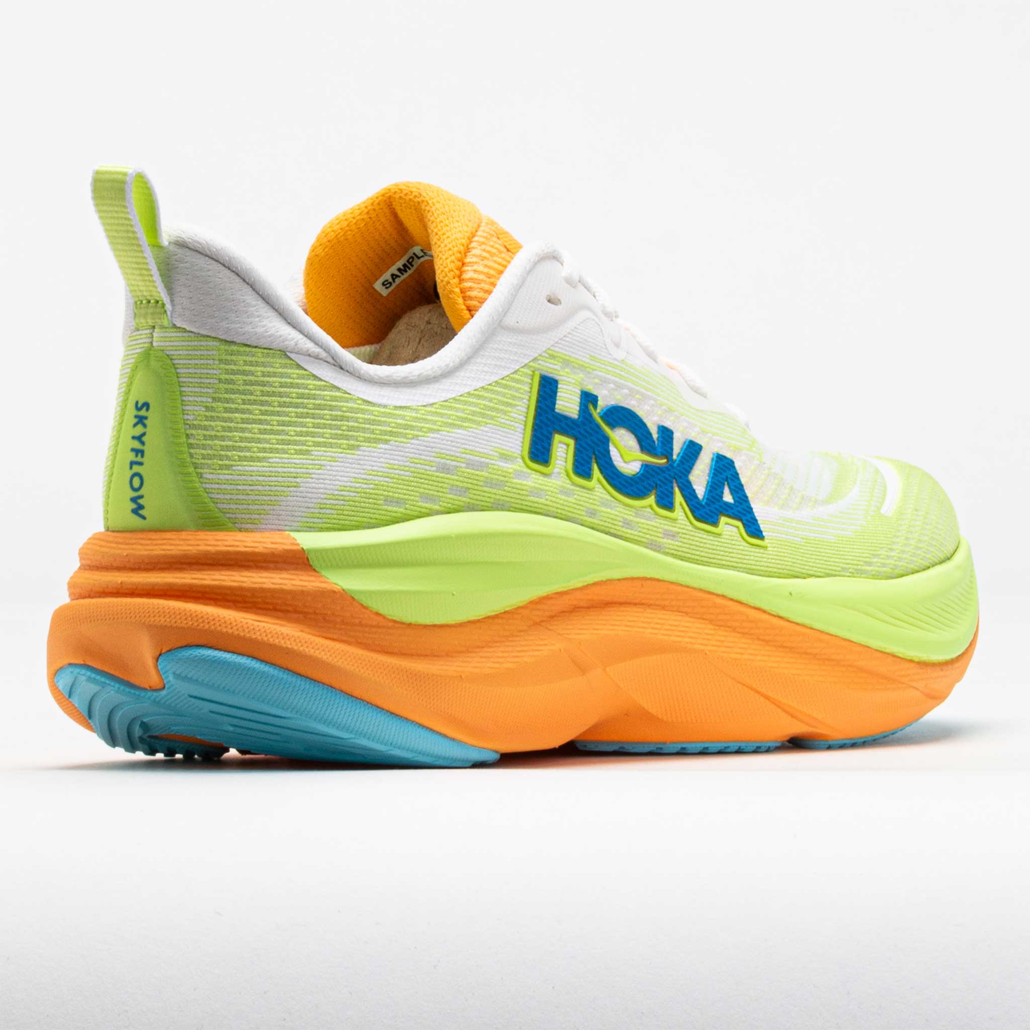 HOKA Skyflow Women's Frost/Solar Flare
