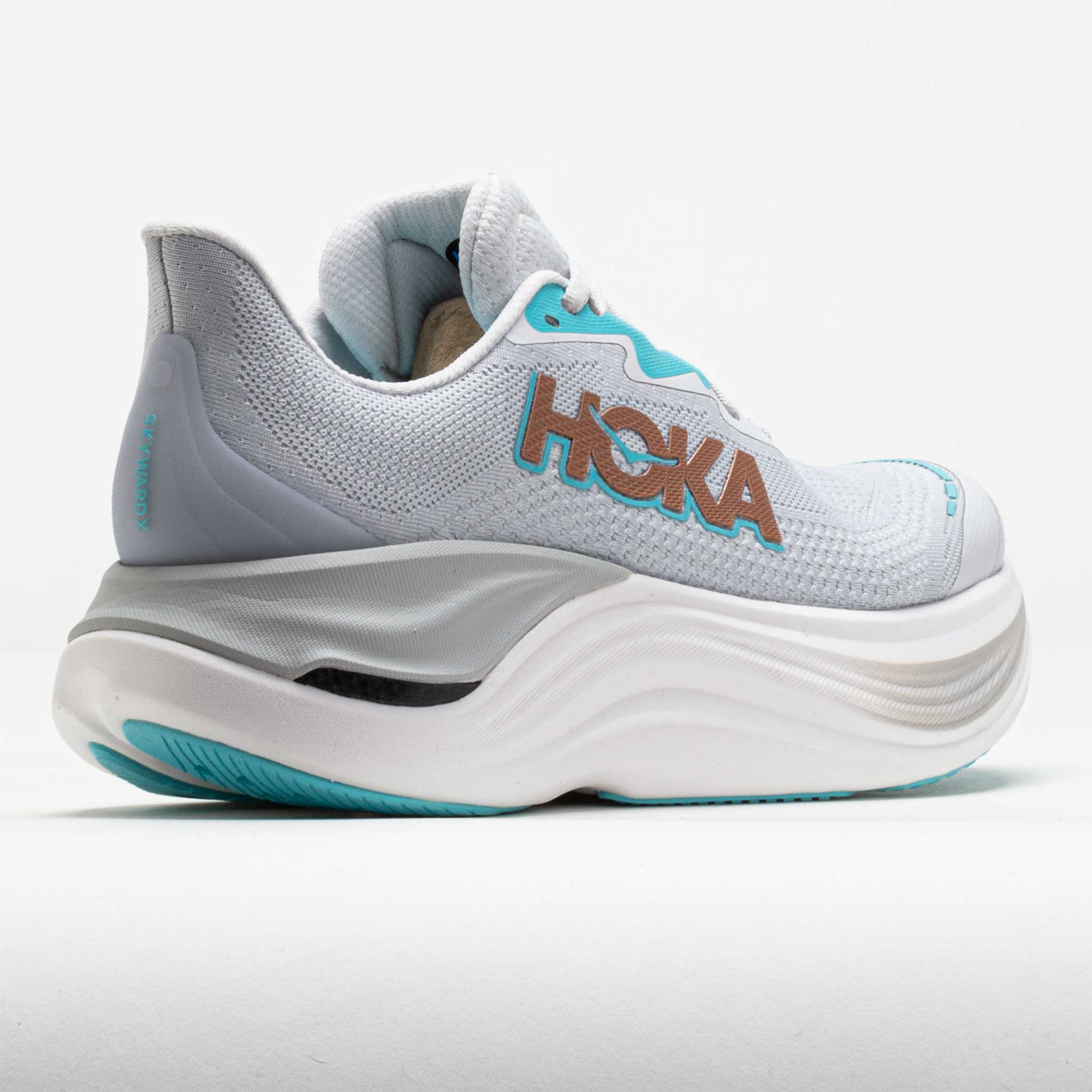 HOKA Skyward X Women's Cosmic Grey/Rose Gold