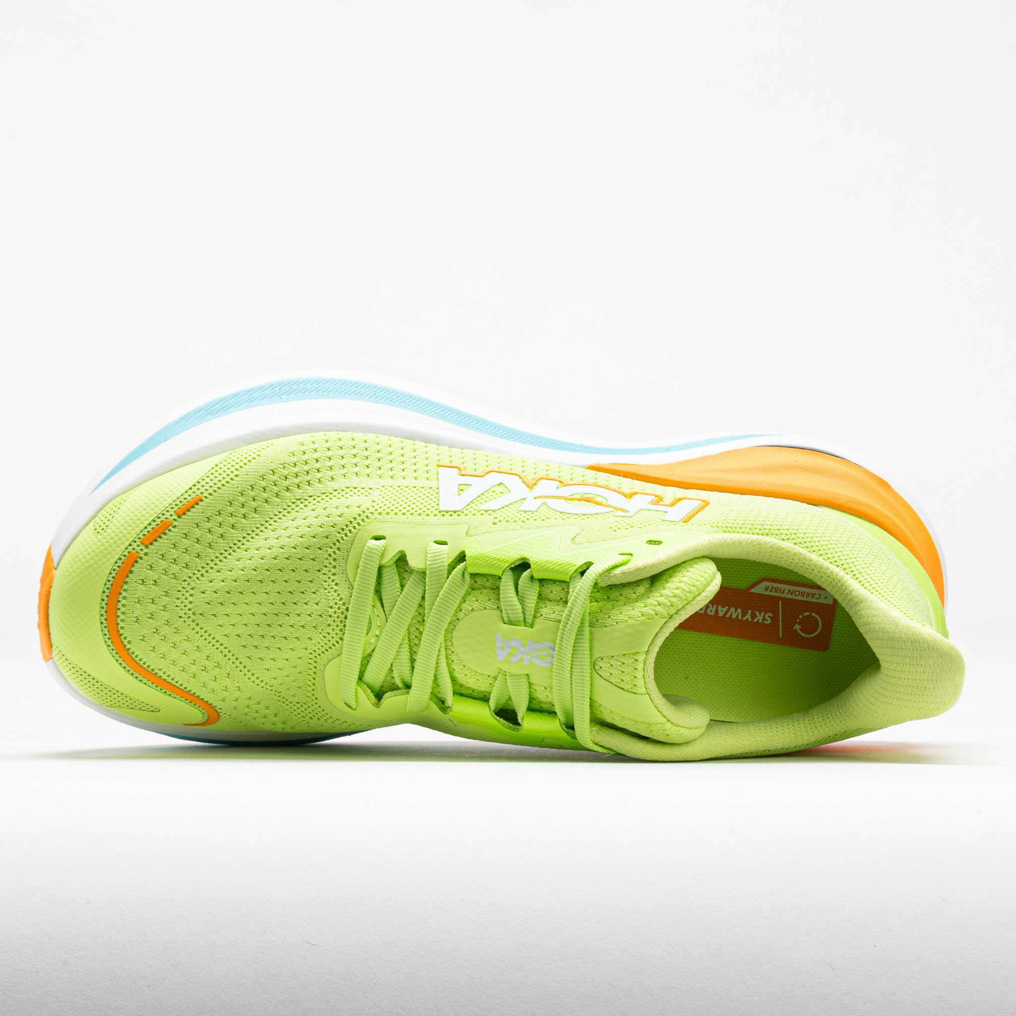 HOKA Skyward X Men's Lettuce/Cloudless – Holabird Sports