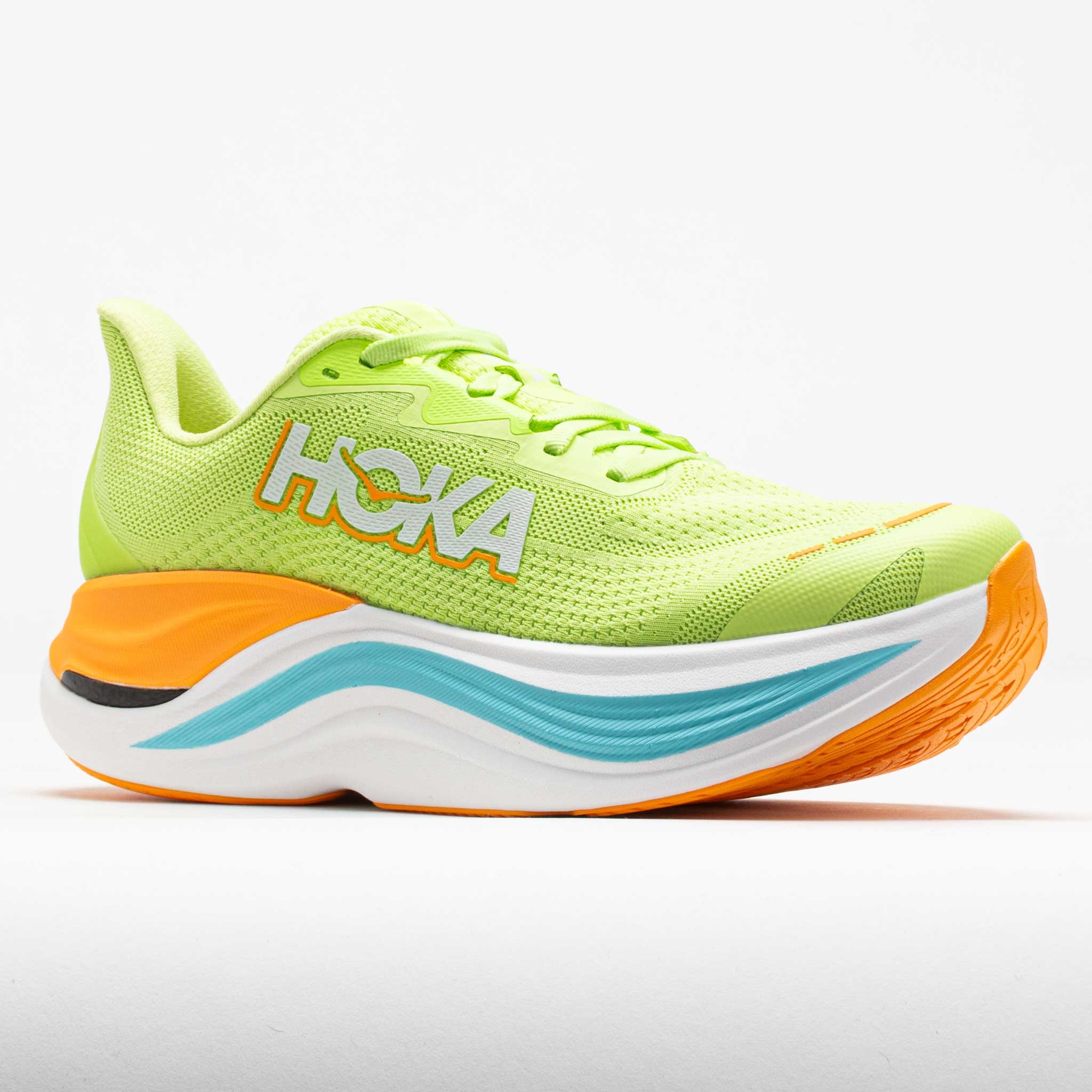 HOKA Skyward X Men's Lettuce/Cloudless – Holabird Sports