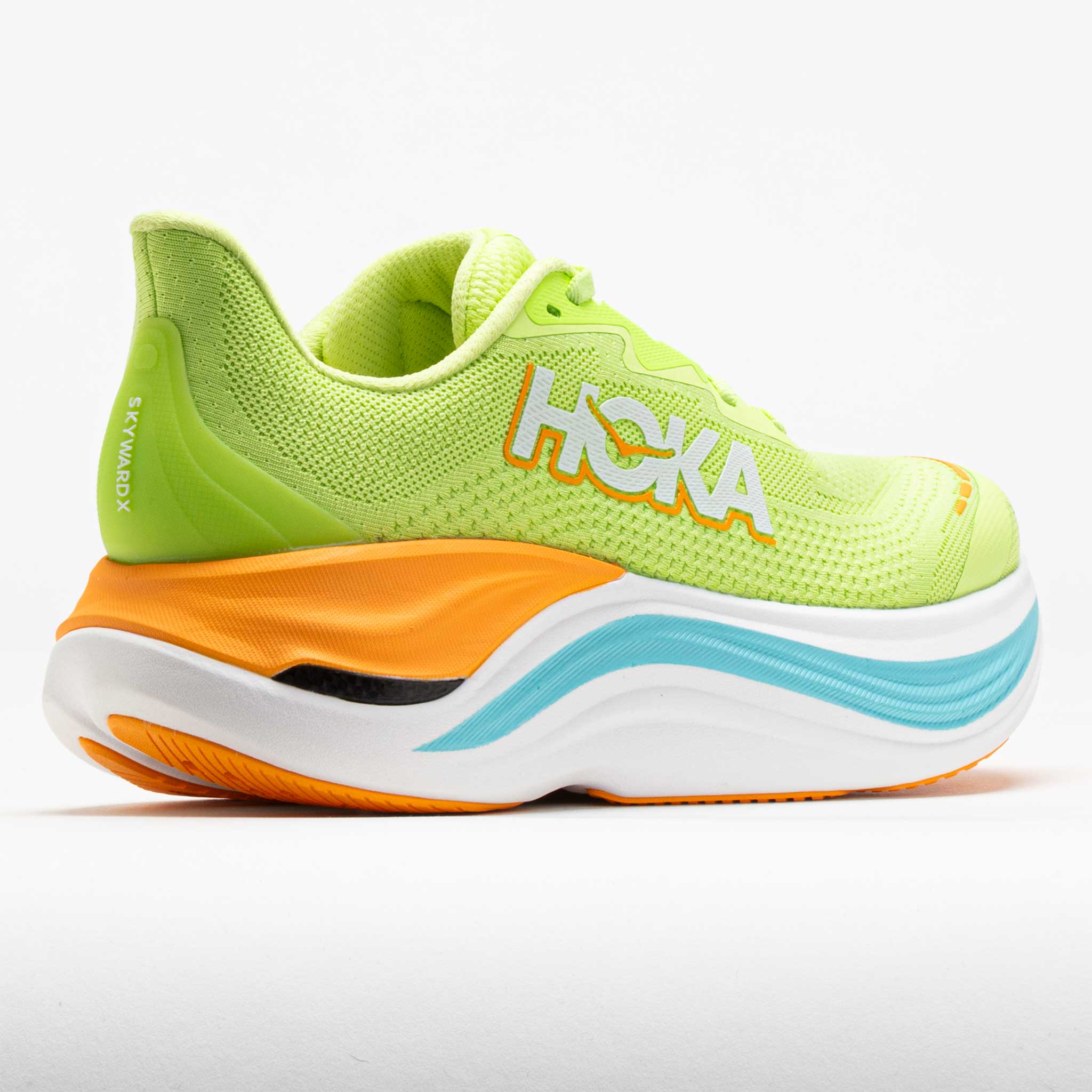 HOKA Skyward X Men's Lettuce/Cloudless – Holabird Sports