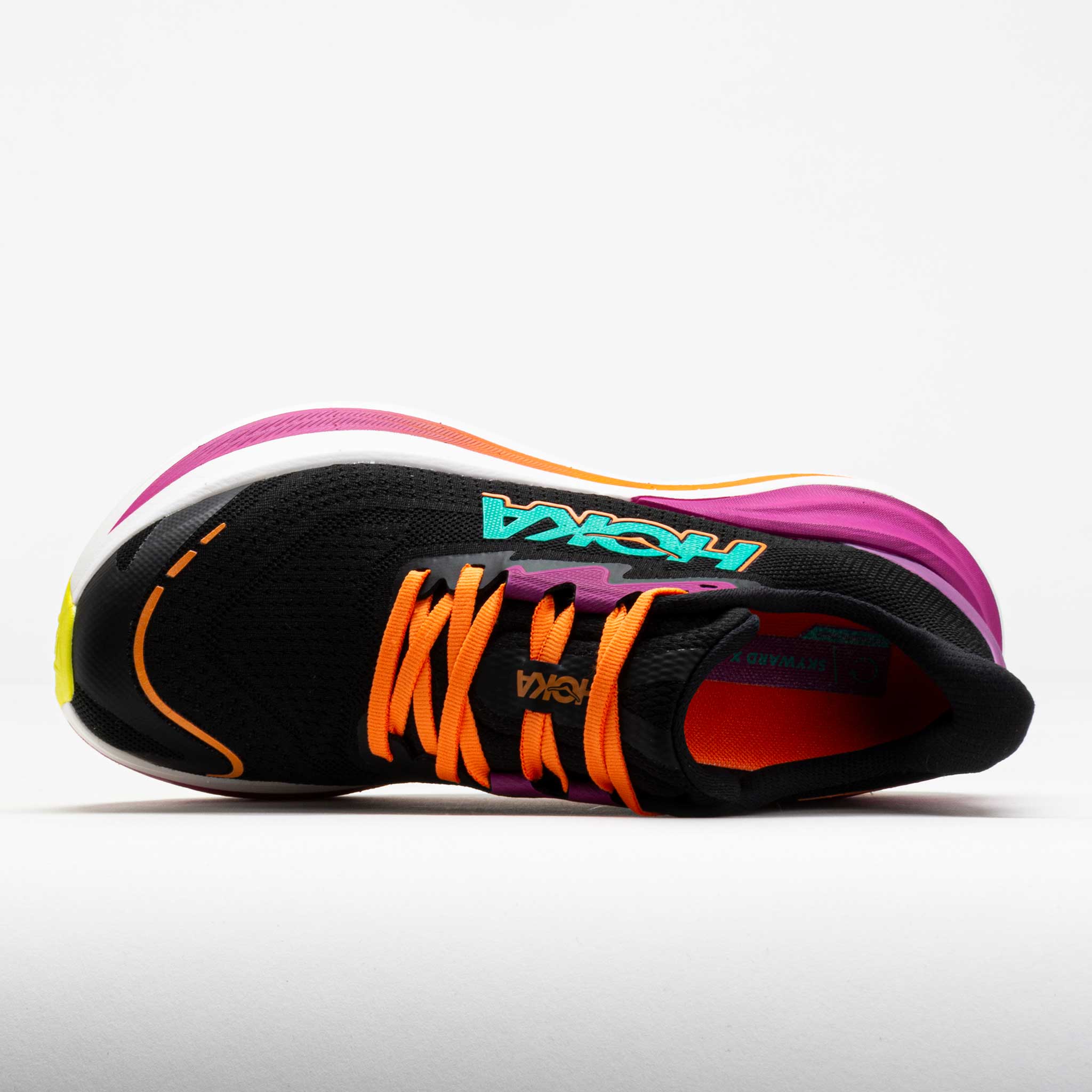 HOKA Skyward X Men's Black/Electric Aqua