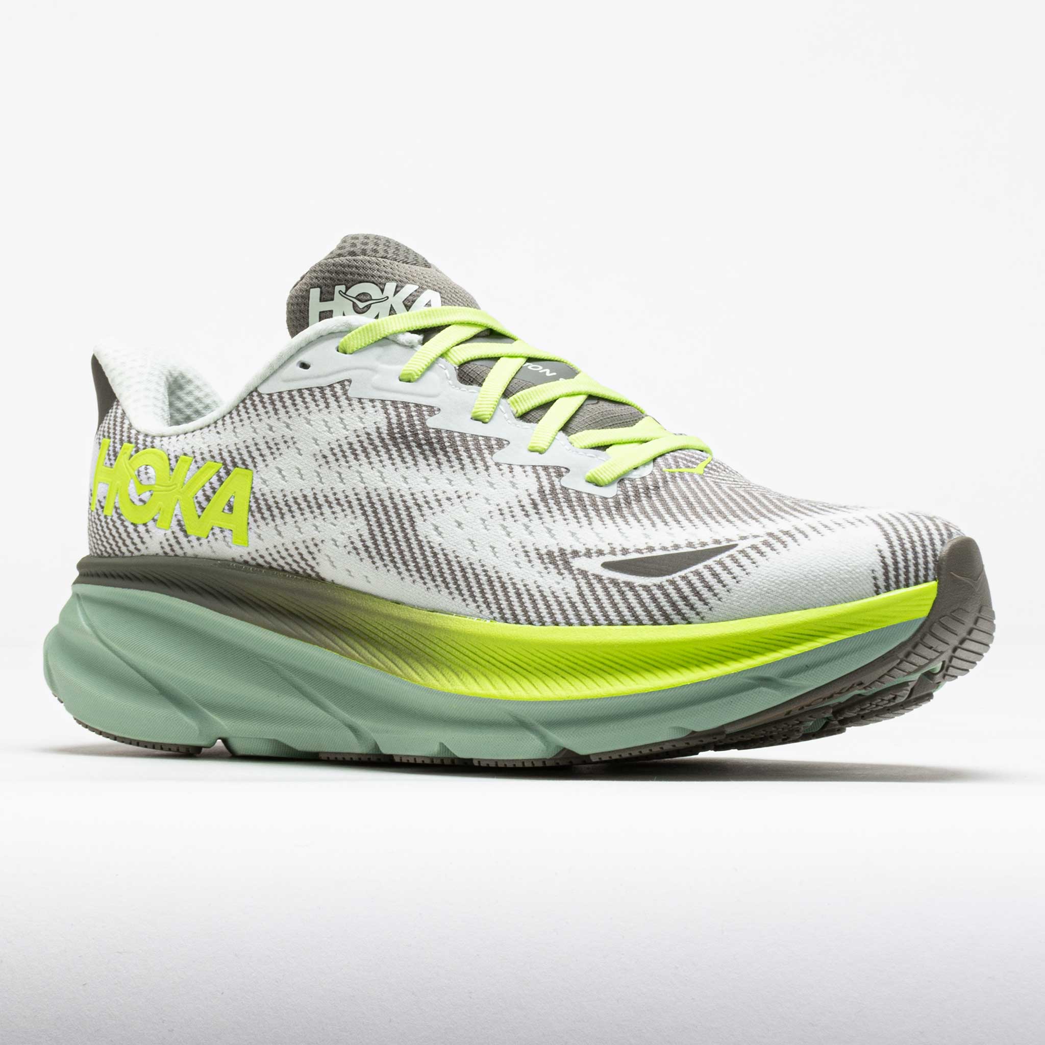 HOKA Clifton 9 GTX Men's Slate/Aloe Vera – Holabird Sports