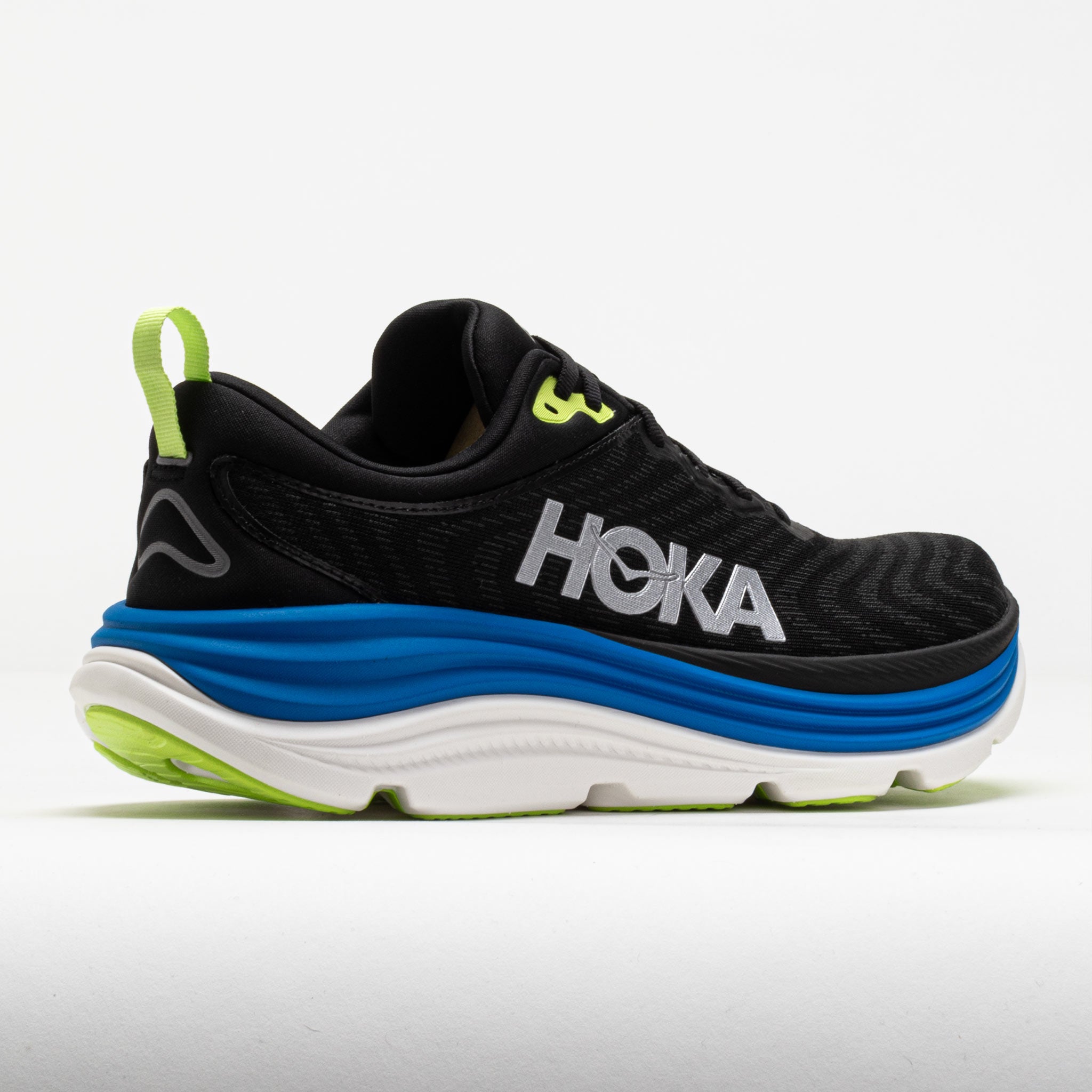 HOKA Gaviota 5 Men's Black/Electric Cobalt – Holabird Sports
