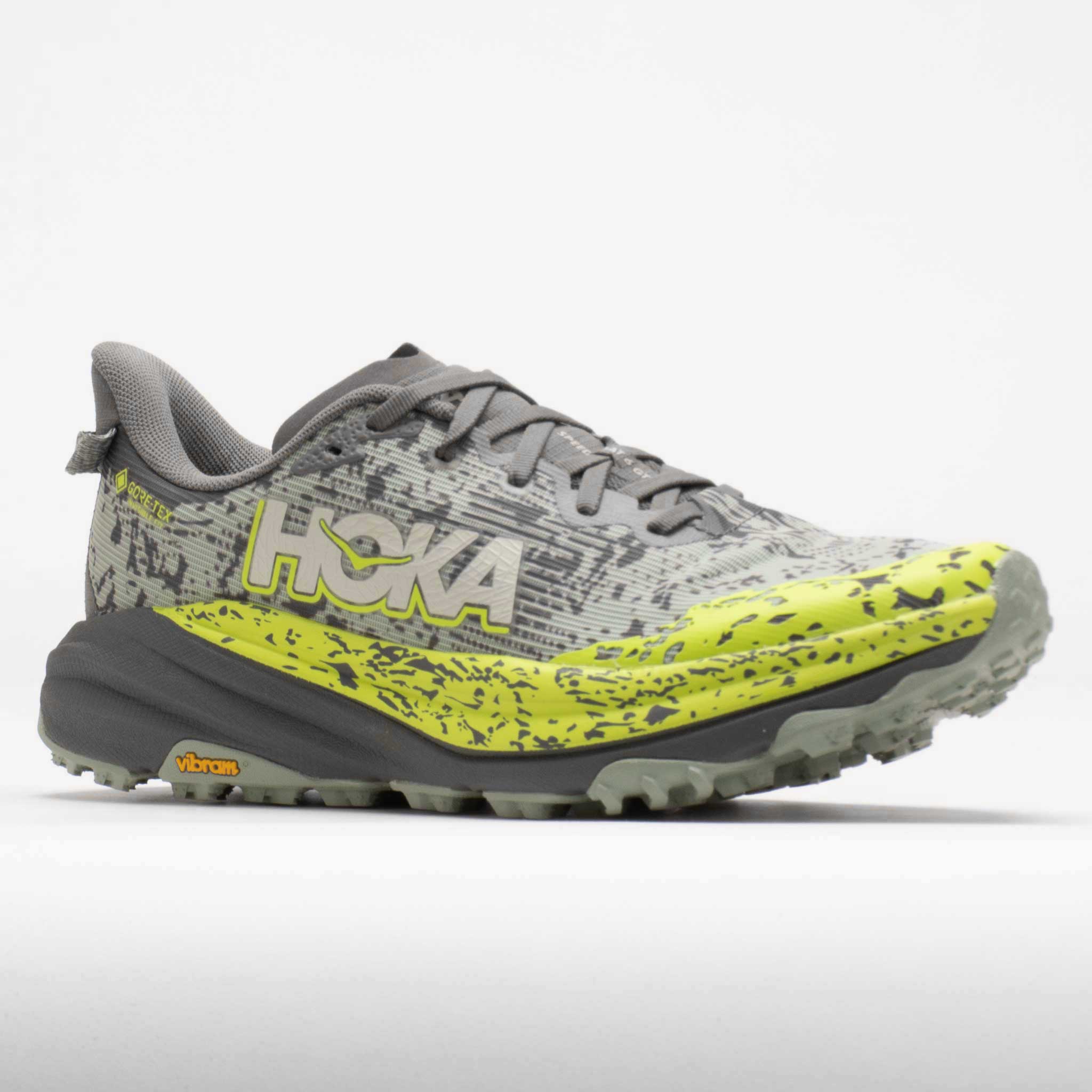 HOKA Speedgoat 6 GTX Men's Slate/Aloe Vera