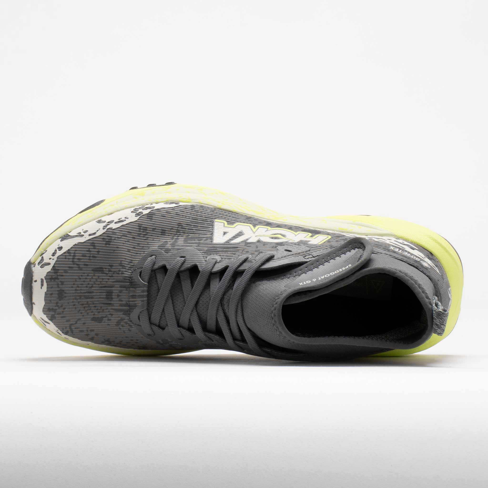 HOKA Speedgoat 6 Mid GTX Men's Outer Orbit/Lettuce – Holabird Sports