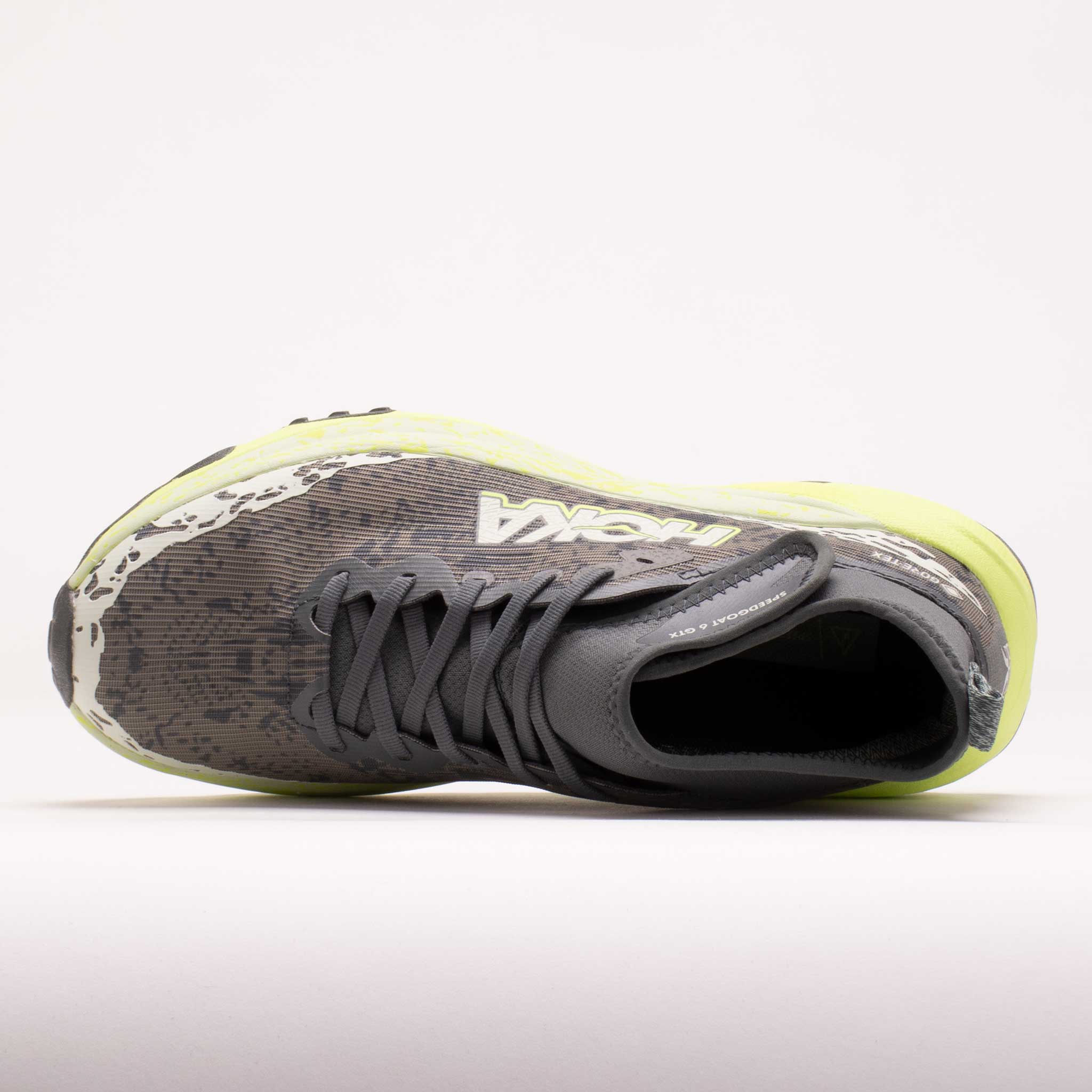 HOKA Speedgoat 6 Mid GTX Men's Outer Orbit/Lettuce – Holabird Sports