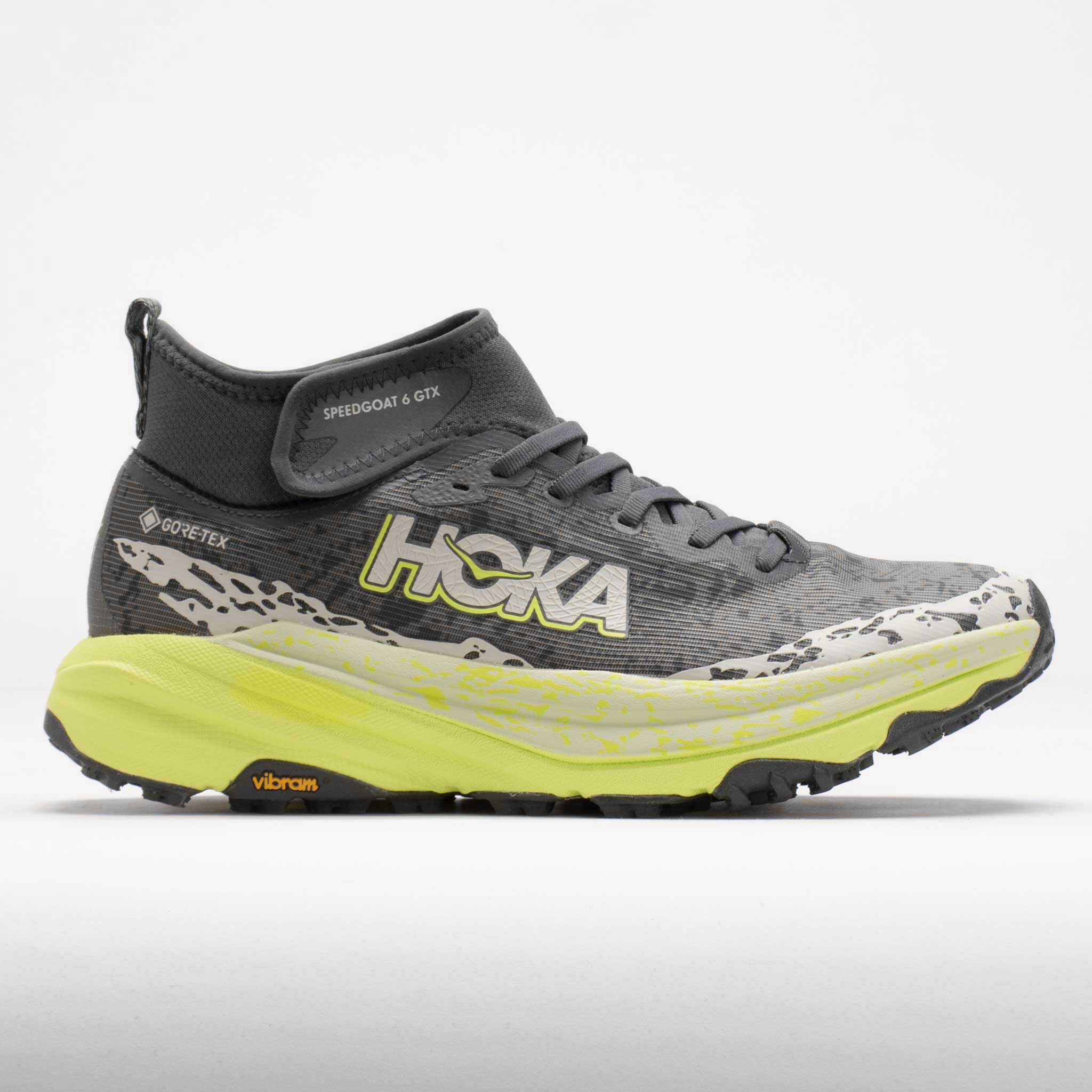 HOKA Speedgoat 6 Mid GTX Men's Outer Orbit/Lettuce – Holabird Sports