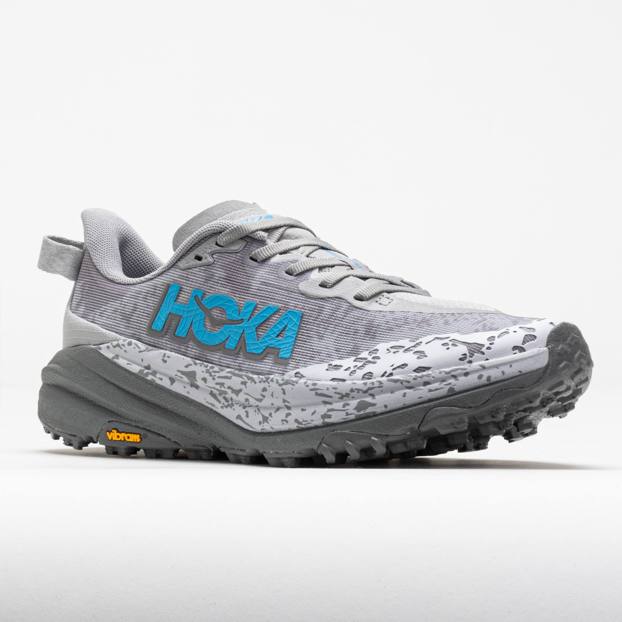 HOKA Speedgoat 6 Women's Stellar Grey/Asteroid – Holabird Sports