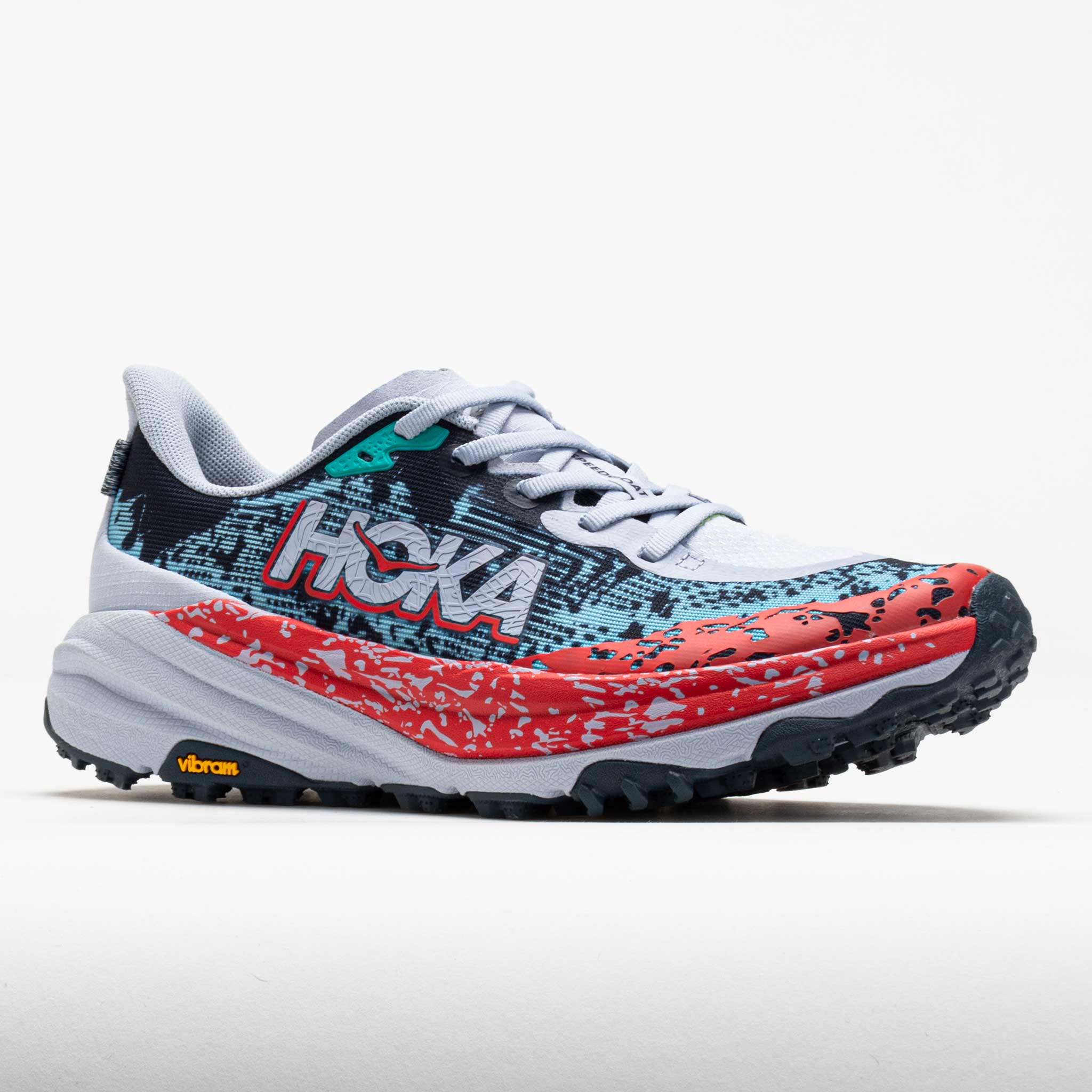 HOKA Speedgoat 6 Women's Gull/Stormy Skies – Holabird Sports