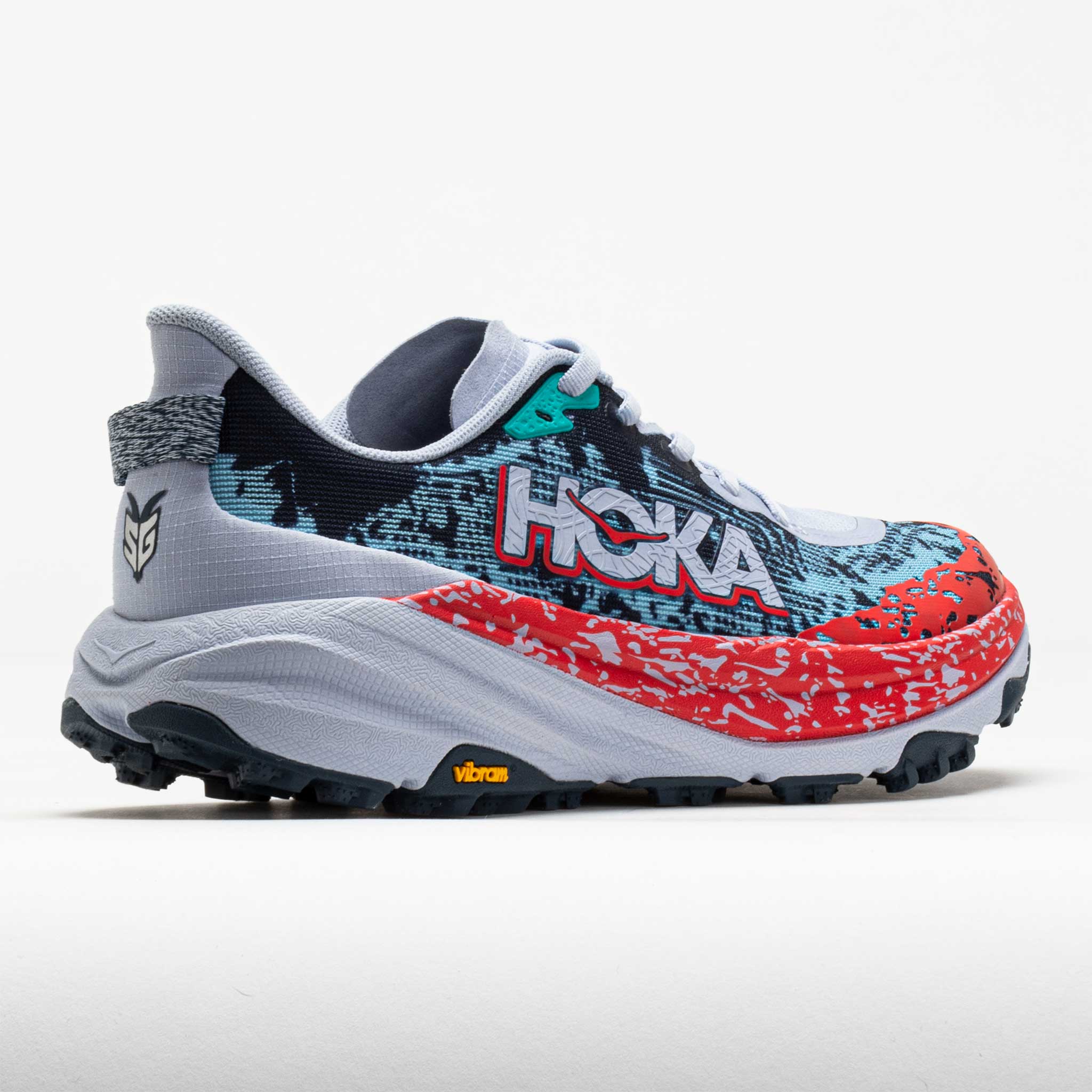 HOKA Speedgoat 6 Men's Gull/Stormy Skies