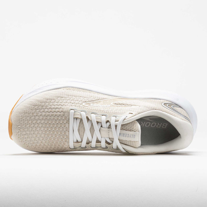 Brooks Glycerin 21 Men's Khaki/Silver/White