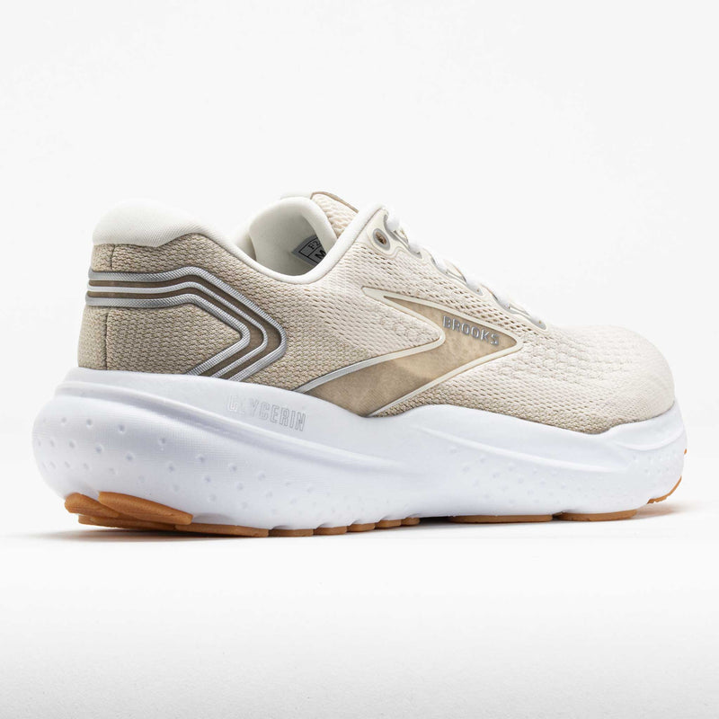 Brooks Glycerin 21 Men's Khaki/Silver/White