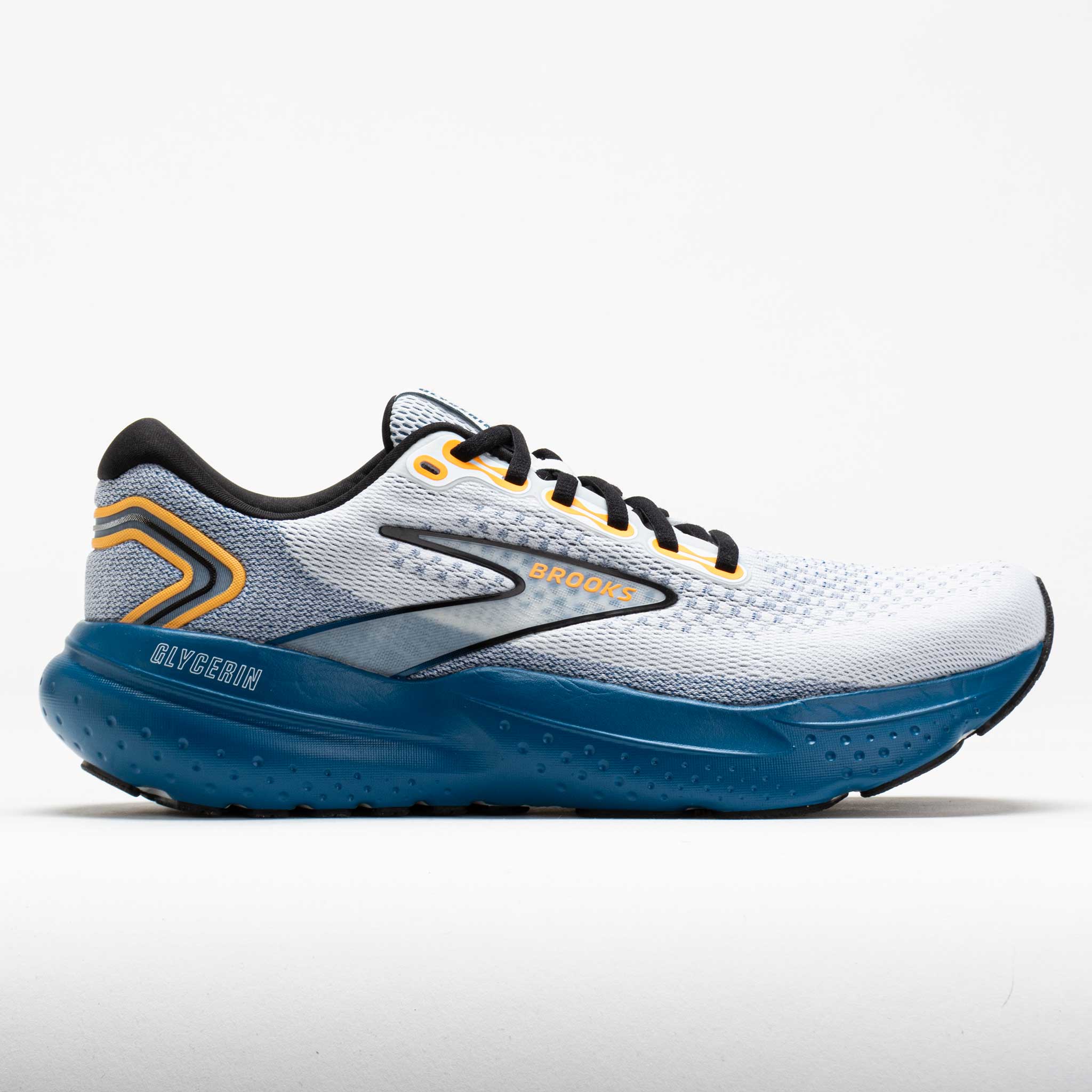 Brooks Glycerin 21 Men's White/Sapphire/Orange