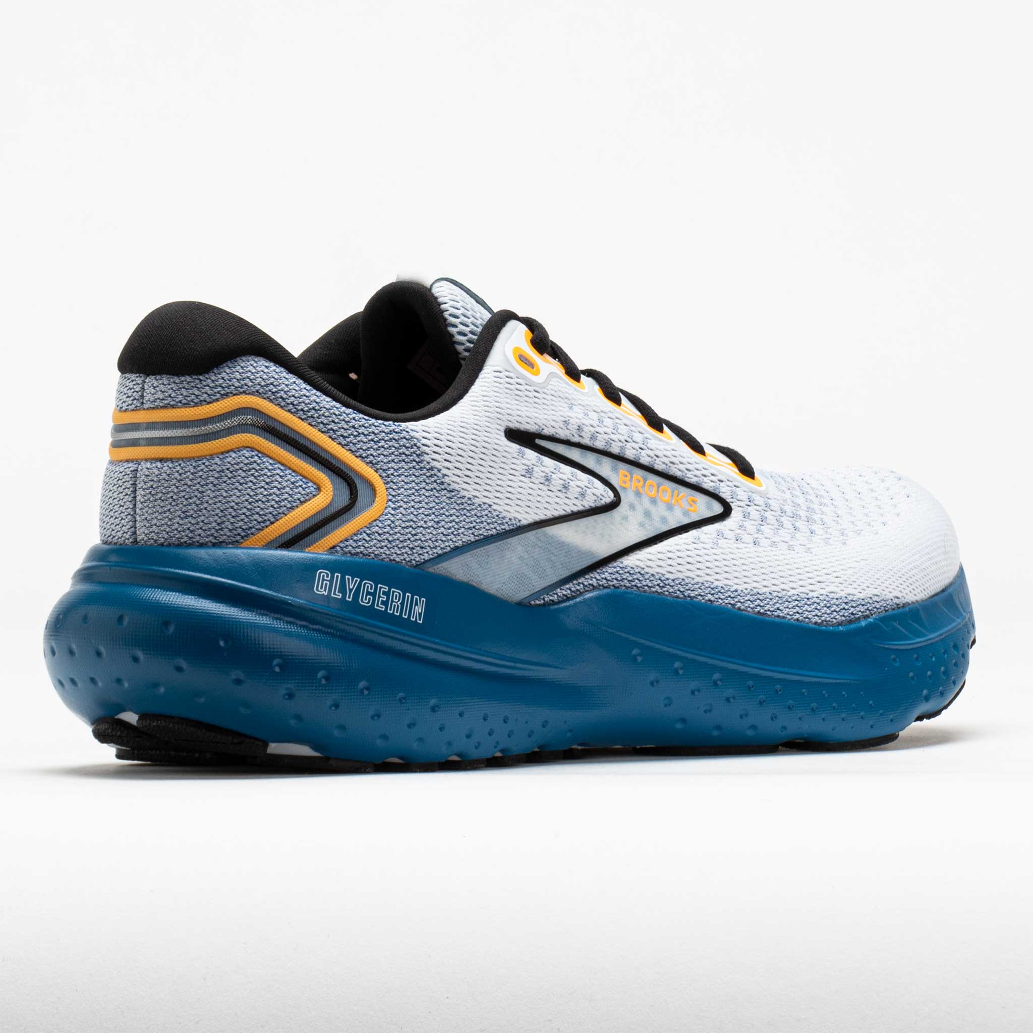 Brooks Glycerin 21 Men's White/Sapphire/Orange