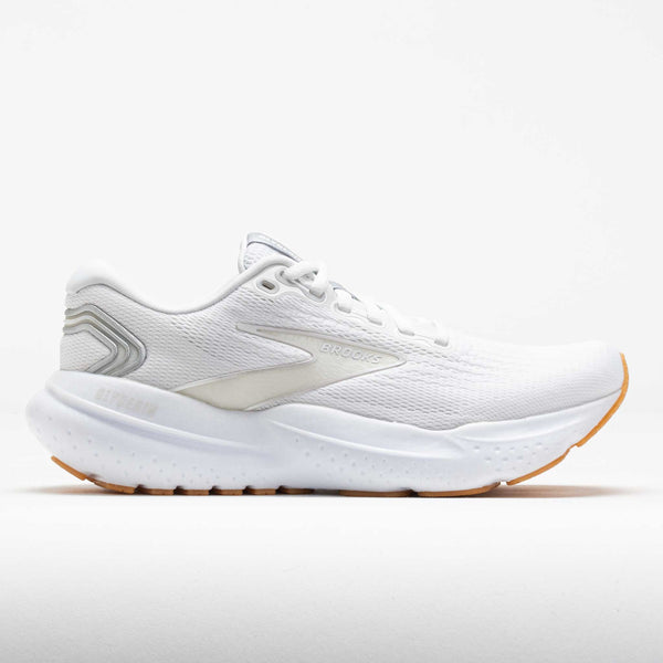 Brooks Glycerin 21 Women's White/Silver/Biscuit