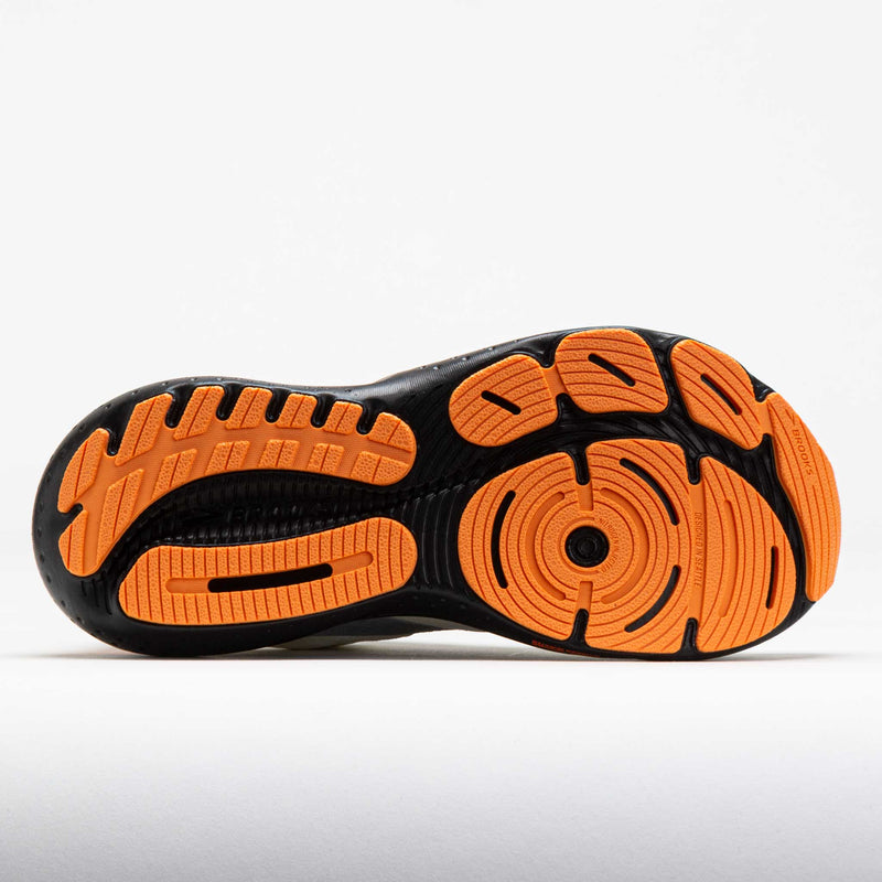 Brooks Glycerin 21 Women's Ecru/Orange/Black