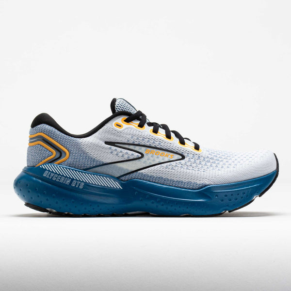 Brooks Glycerin GTS 21 Men's White/Sapphire/Orange