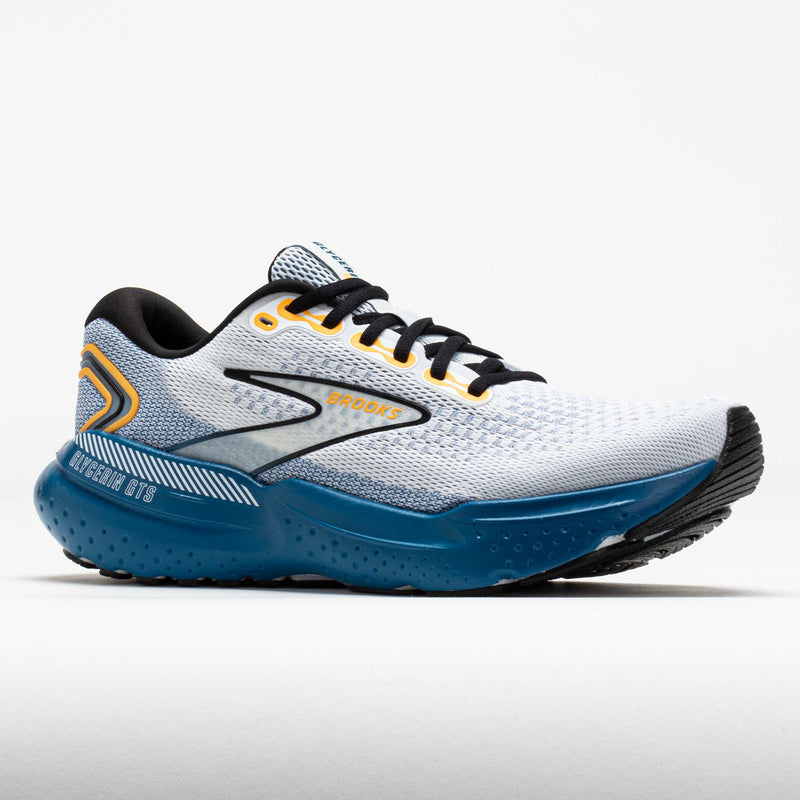 Brooks Glycerin GTS 21 Men's White/Sapphire/Orange