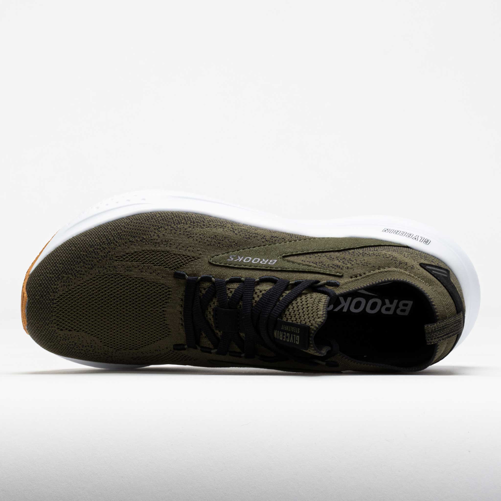 Brooks Glycerin StealthFit 21 Men's Green/Black/White