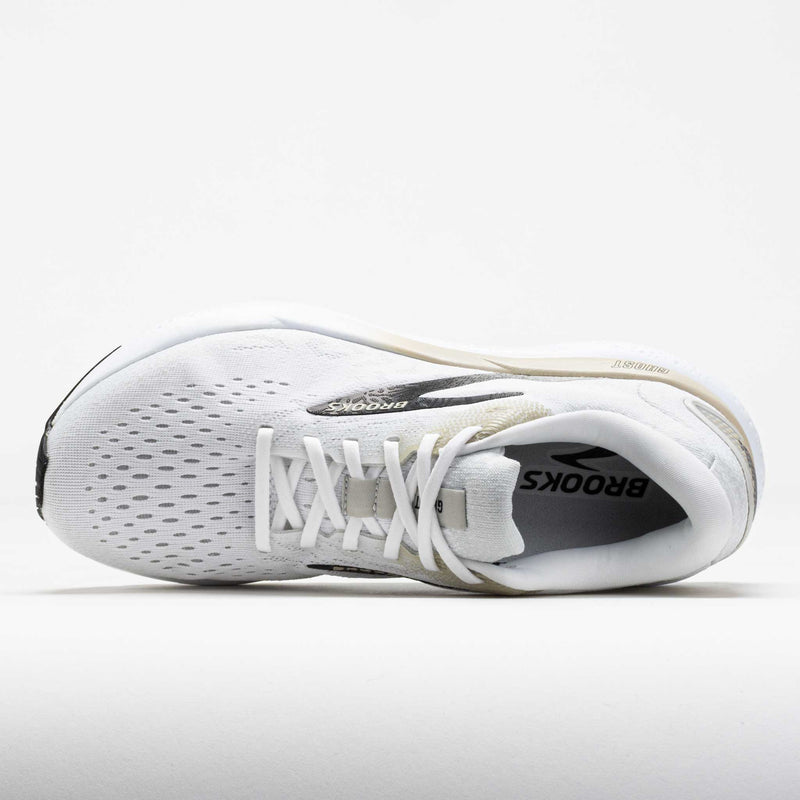 Brooks Ghost 16 Men's White/Cream/Pink