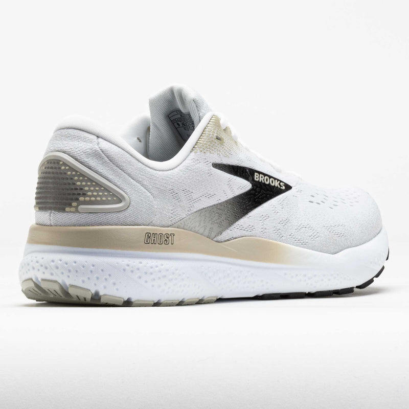 Brooks Ghost 16 Men's White/Cream/Pink
