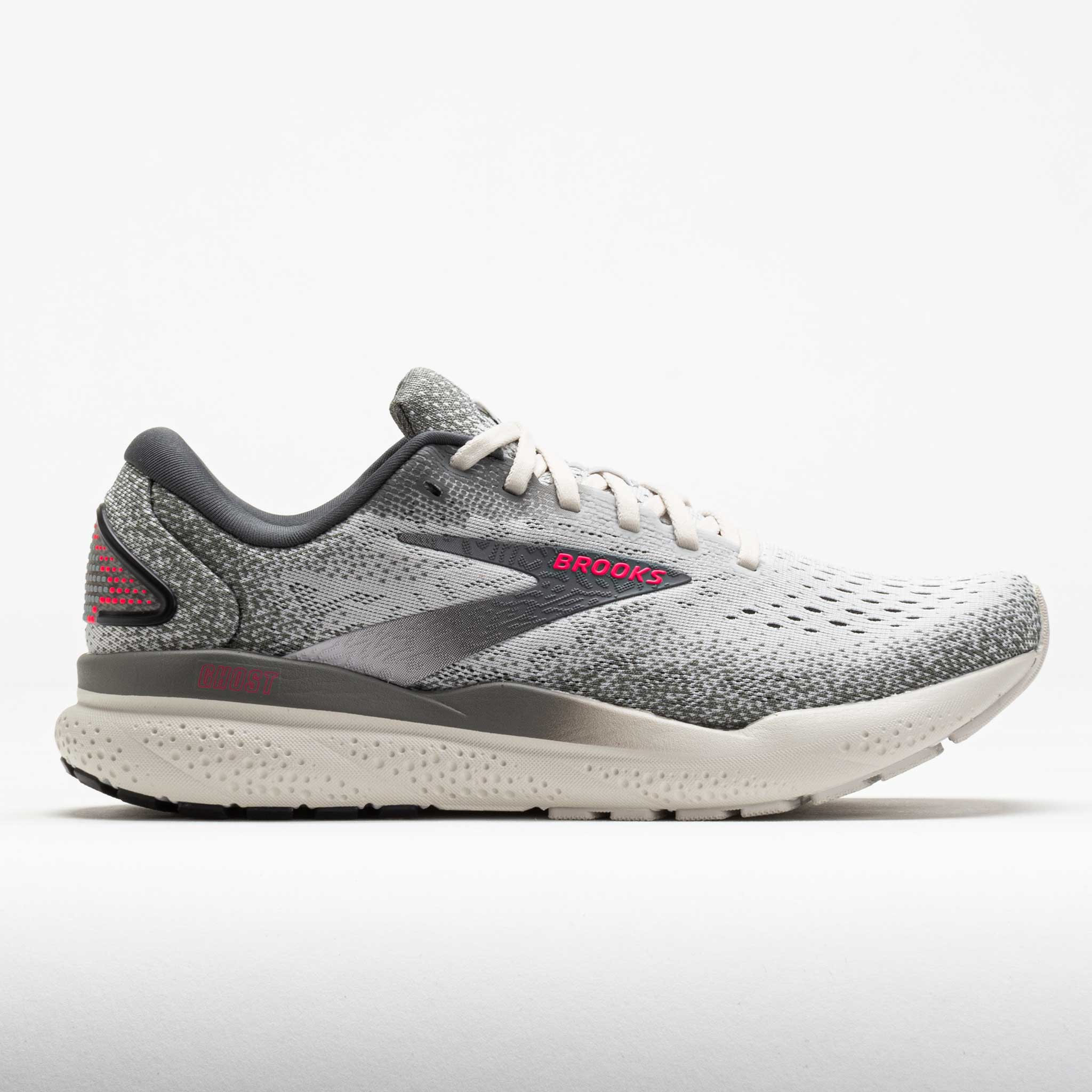 Brooks Ghost 16 Women's Grey/Gargoyle/Pink