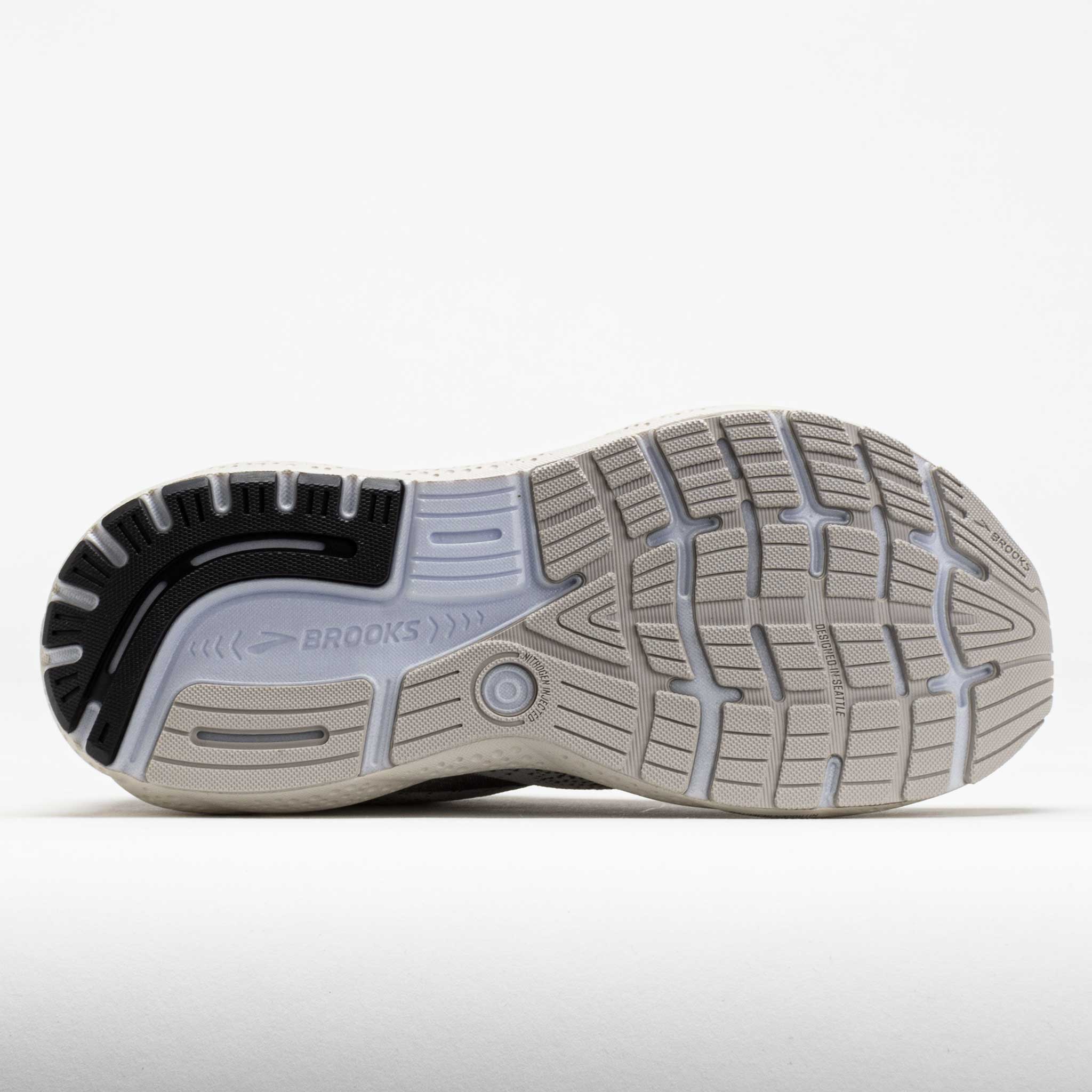 Brooks Ghost 16 Women's Grey/Gargoyle/Pink