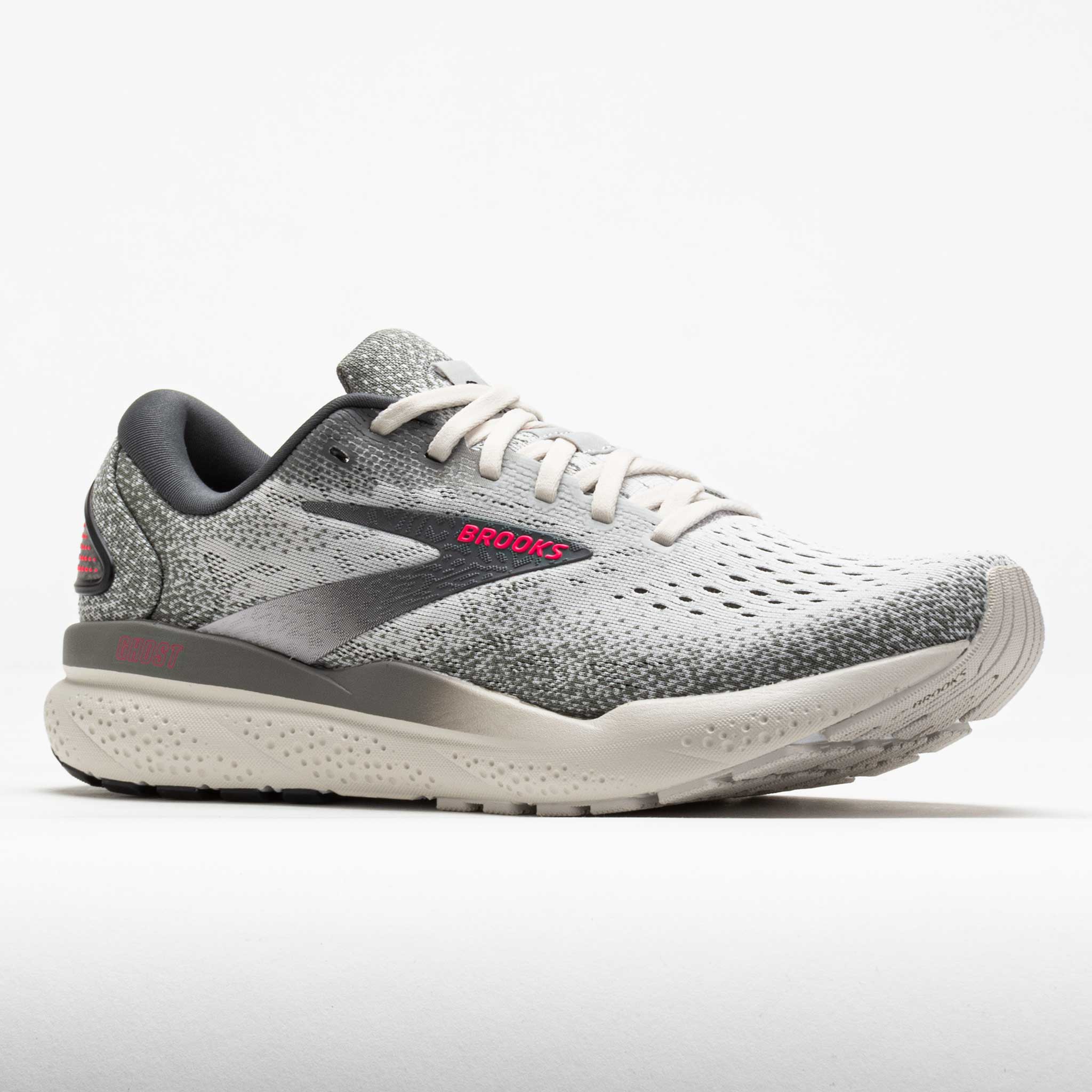 Brooks Ghost 16 Women's Grey/Gargoyle/Pink
