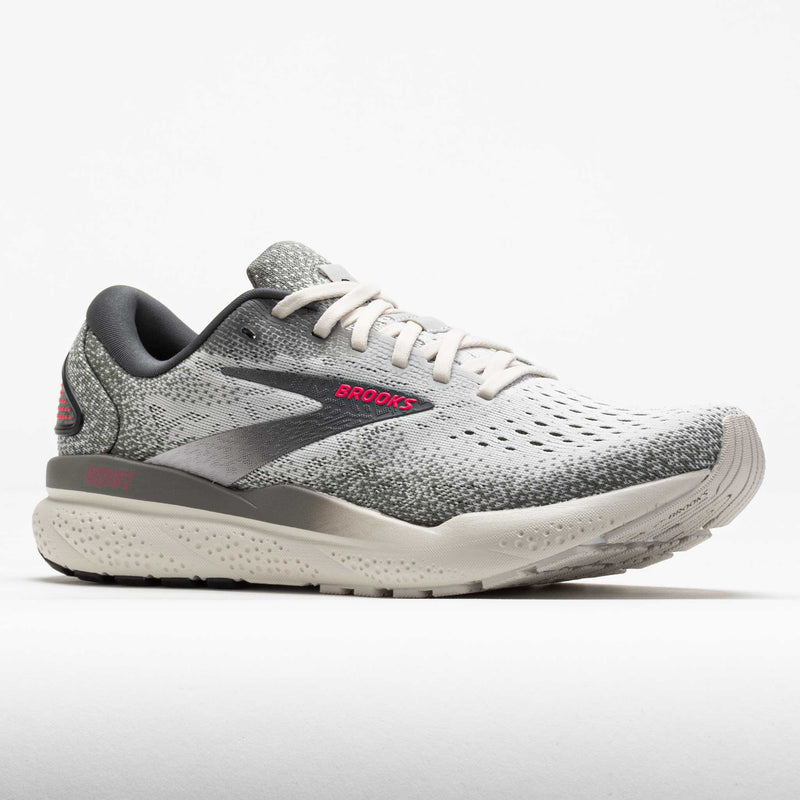 Brooks Ghost 16 Women's Grey/Gargoyle/Pink