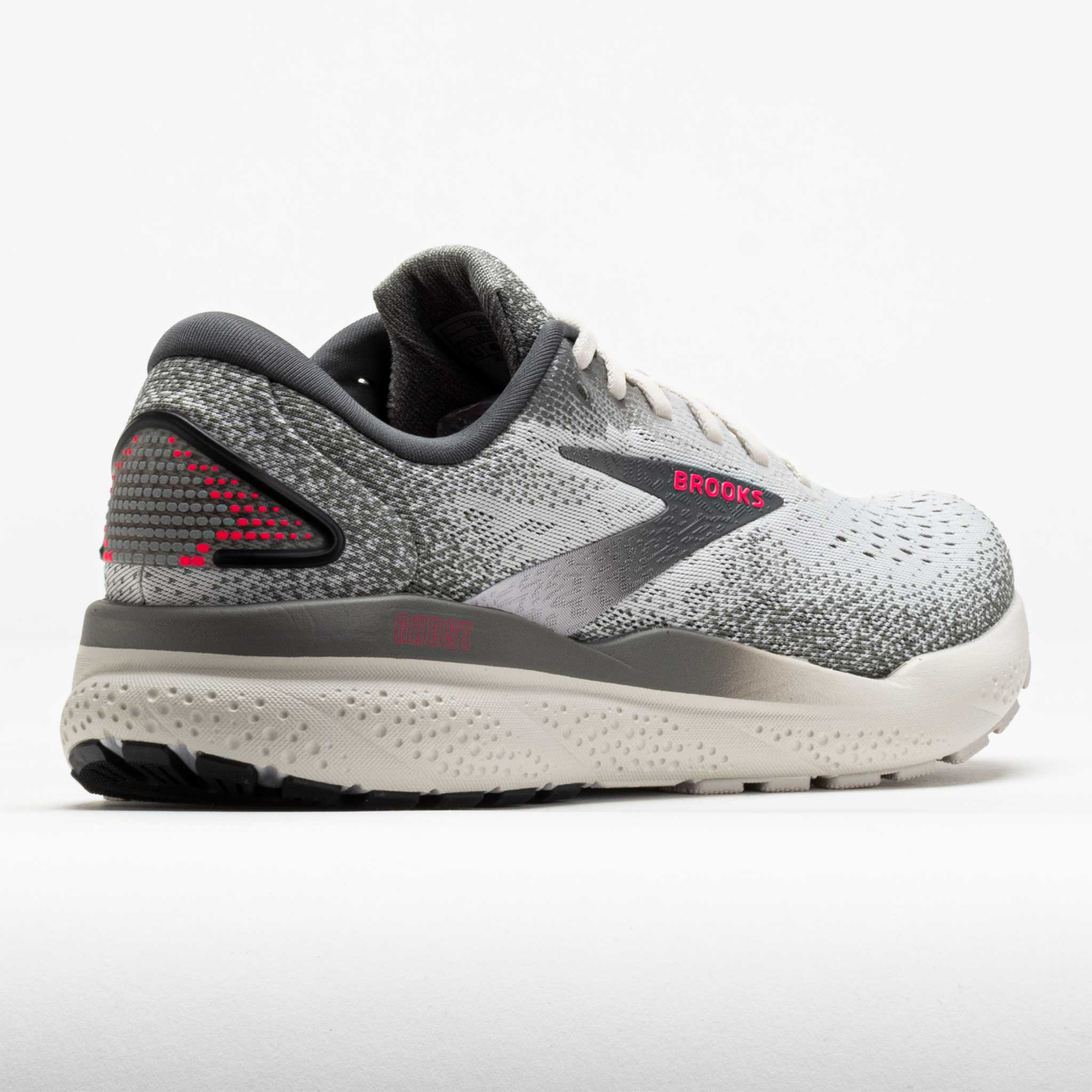 Brooks Ghost 16 Women's Grey/Gargoyle/Pink