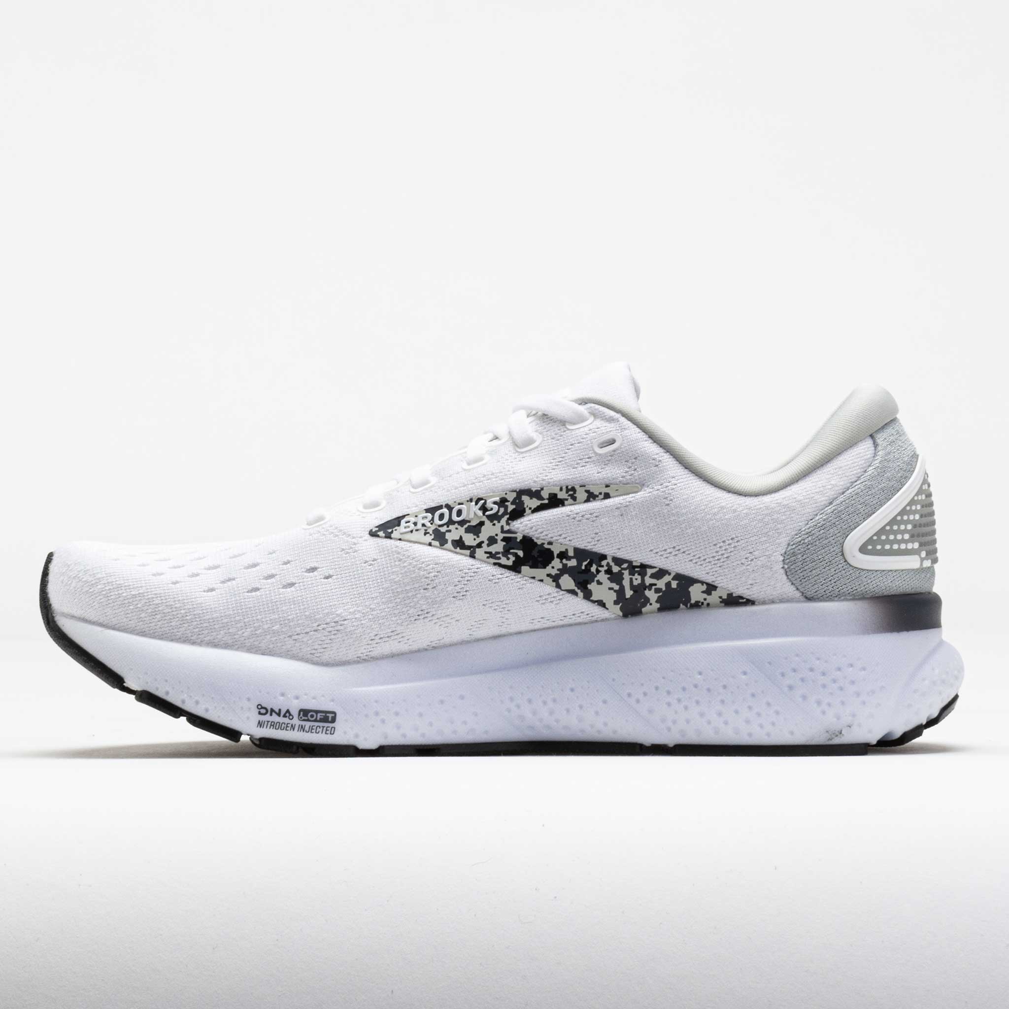 Brooks Ghost 16 Women's White/Oyster/Lava