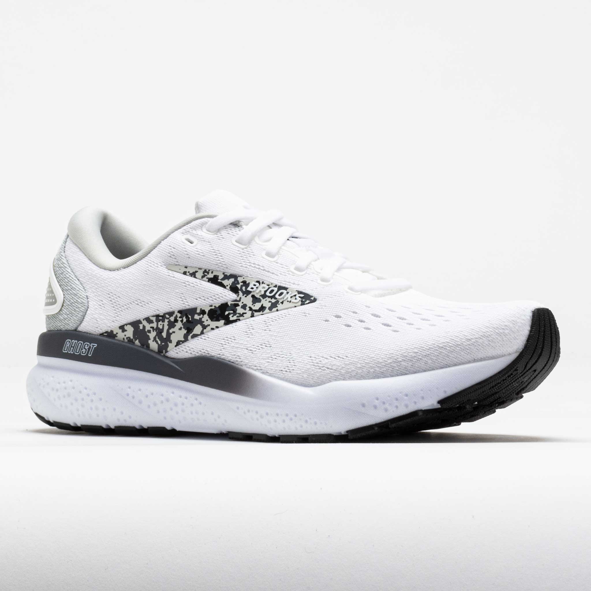 Brooks Ghost 16 Women's White/Oyster/Lava